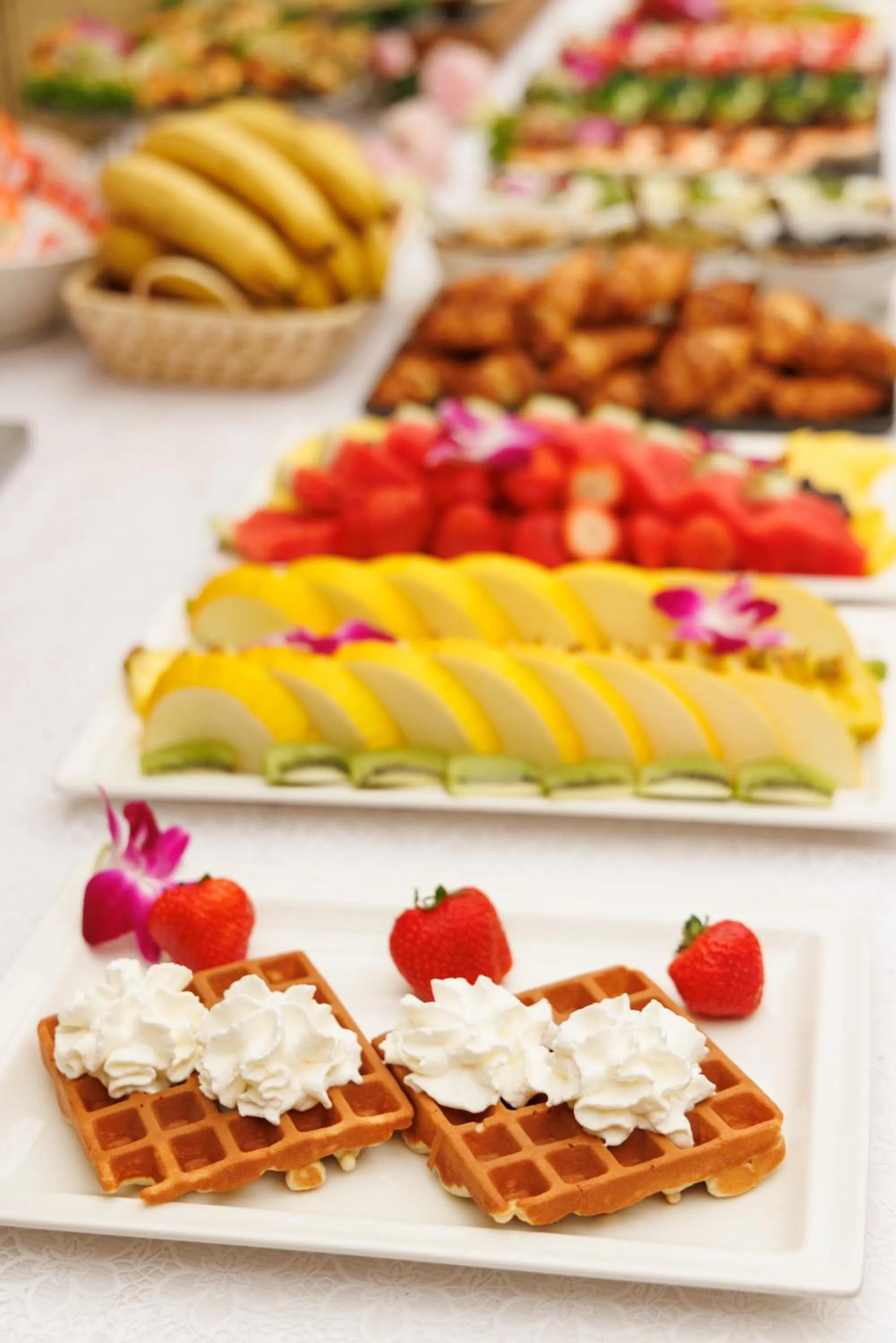 Buffet breakfast in Jakubowy Hotel