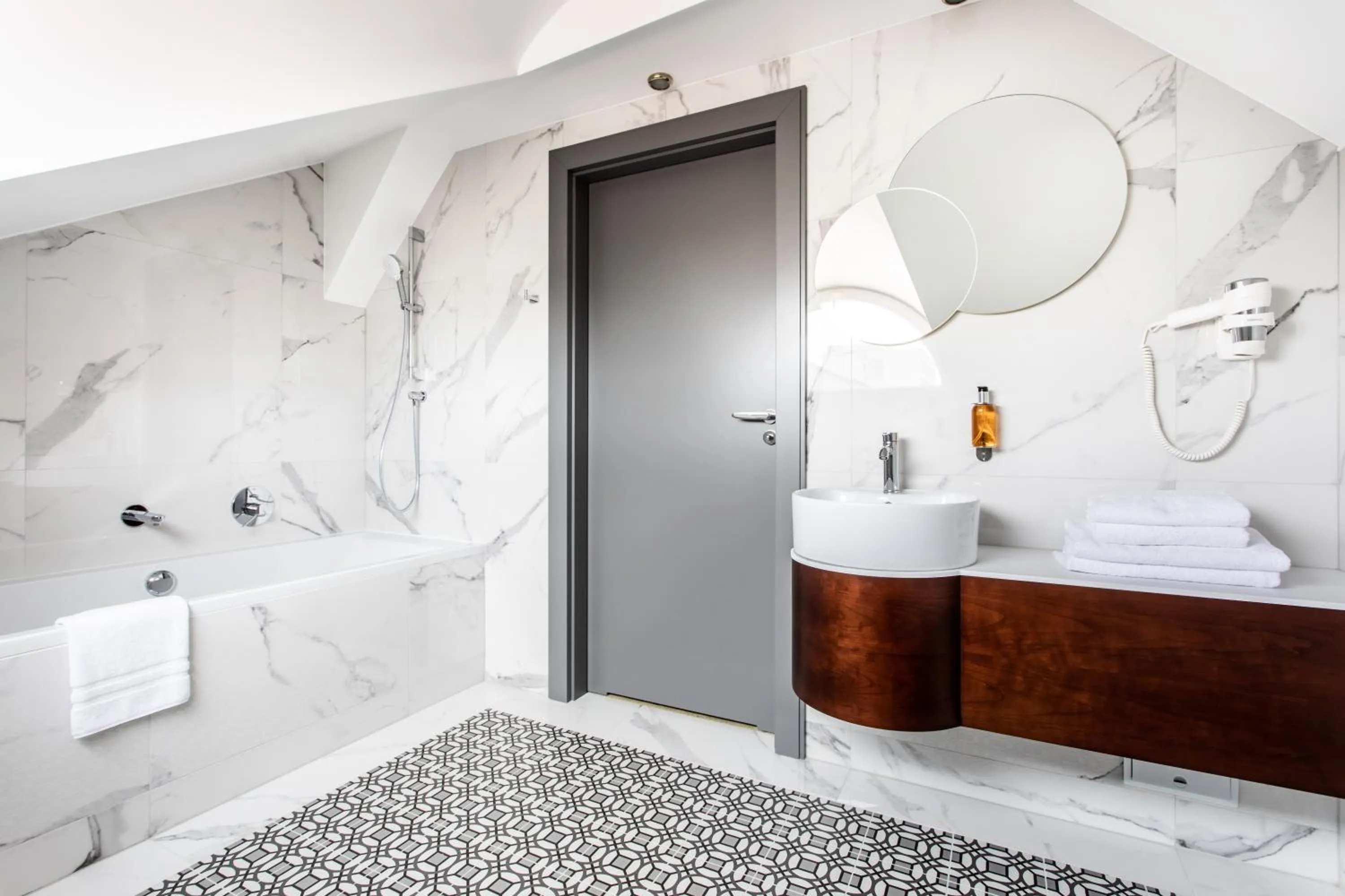 Bathroom in Jakubowy Hotel