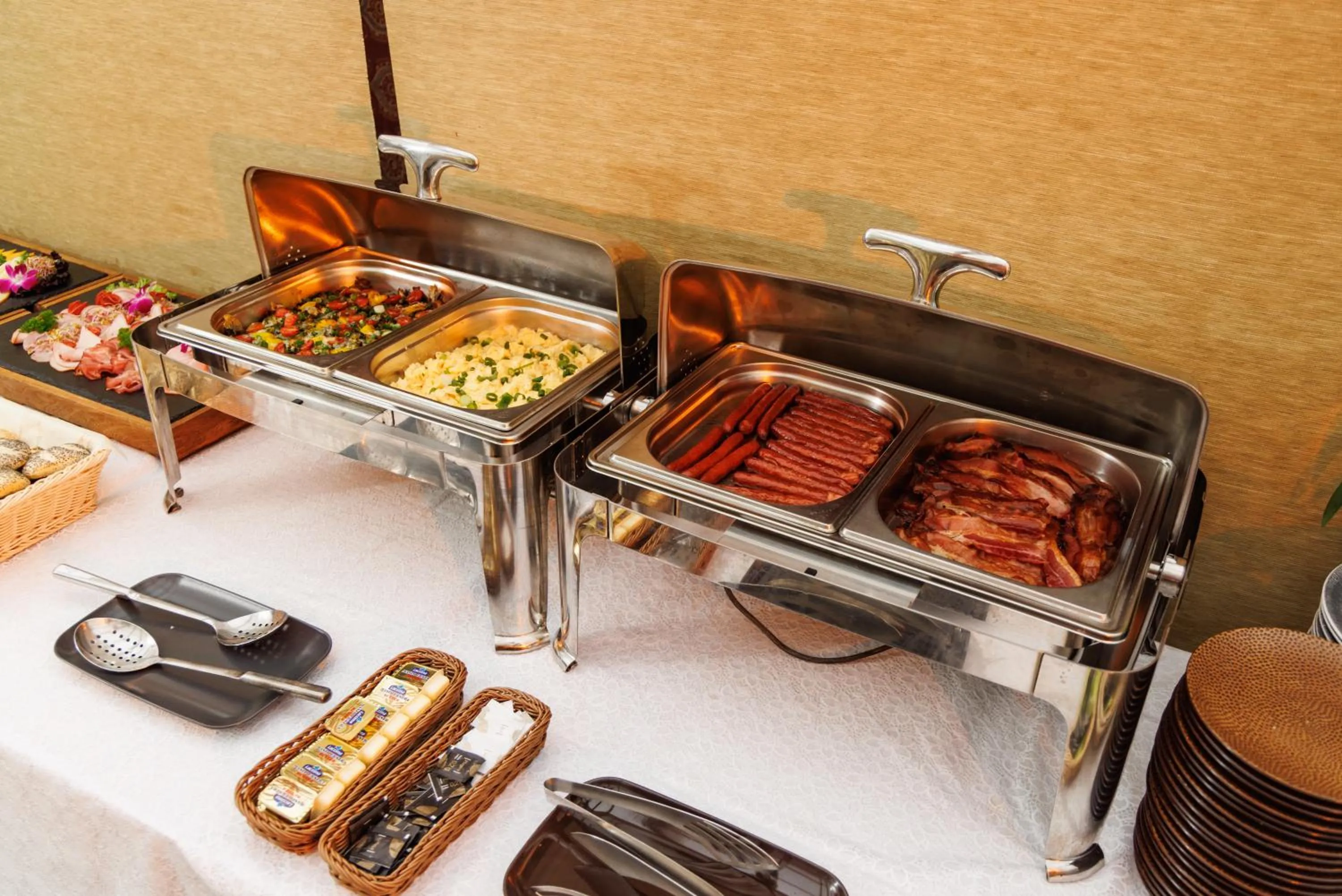 Buffet breakfast in Jakubowy Hotel