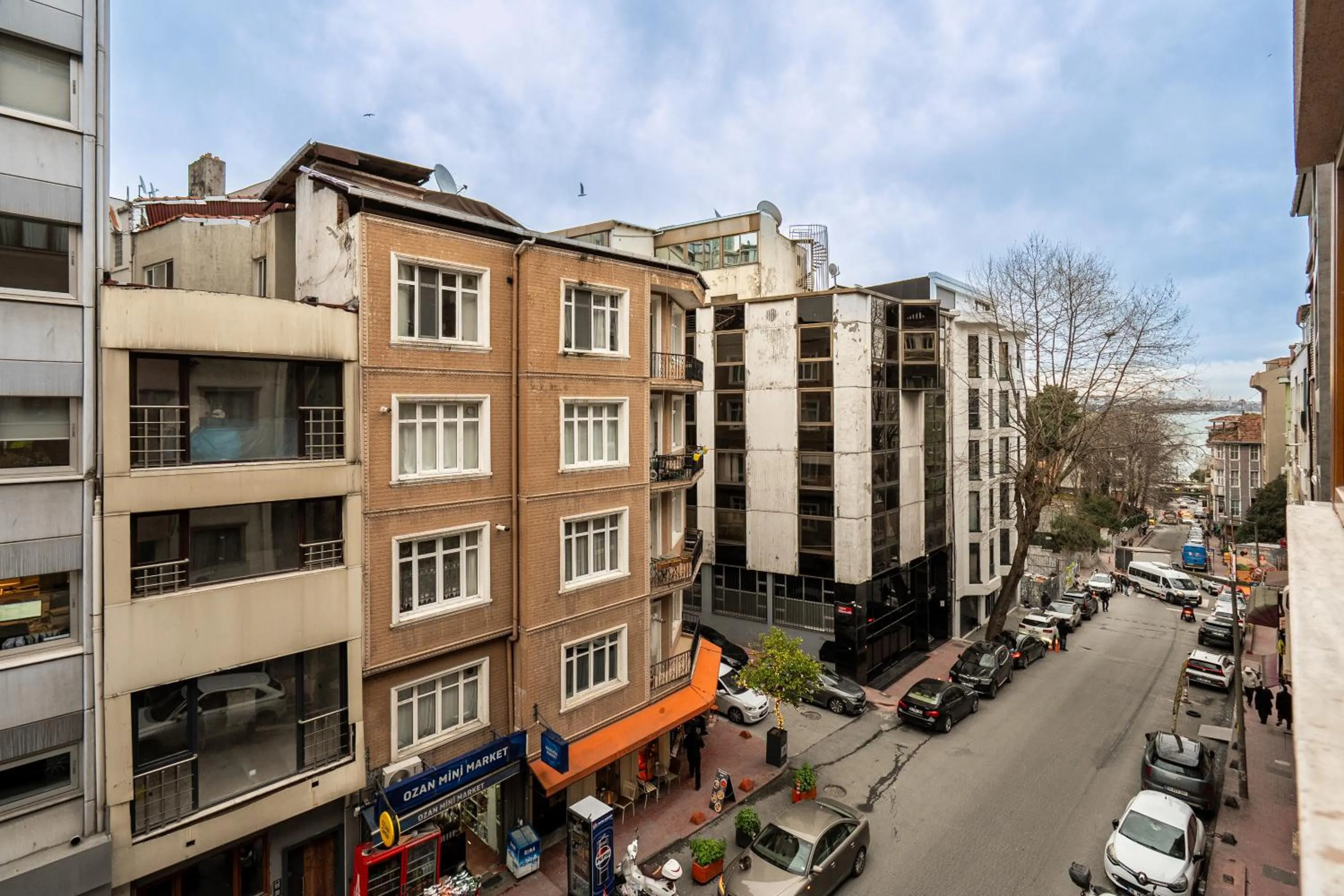 View (from property/room) in Cihangir Palace Hotel