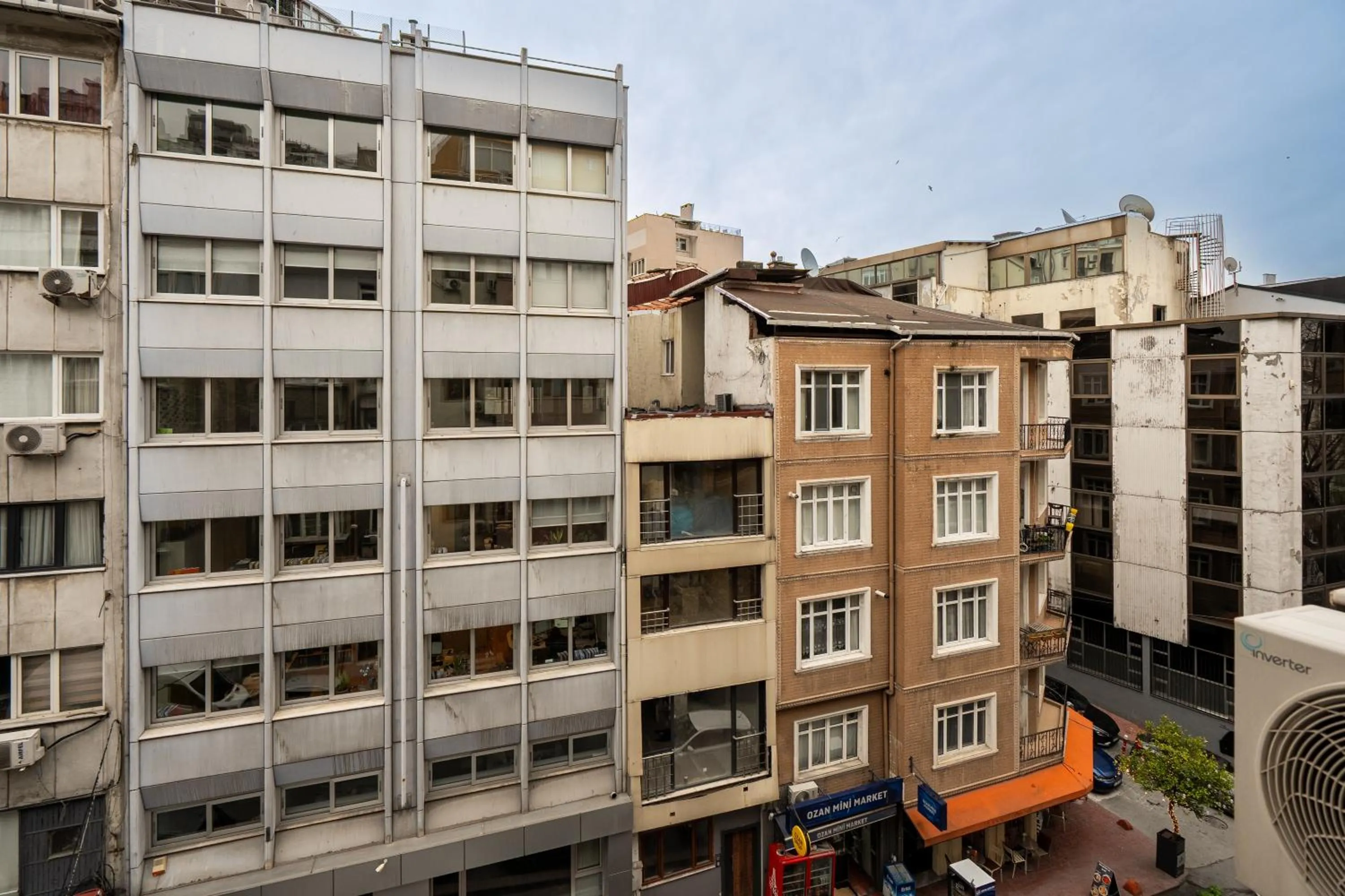 View (from property/room) in Cihangir Palace Hotel