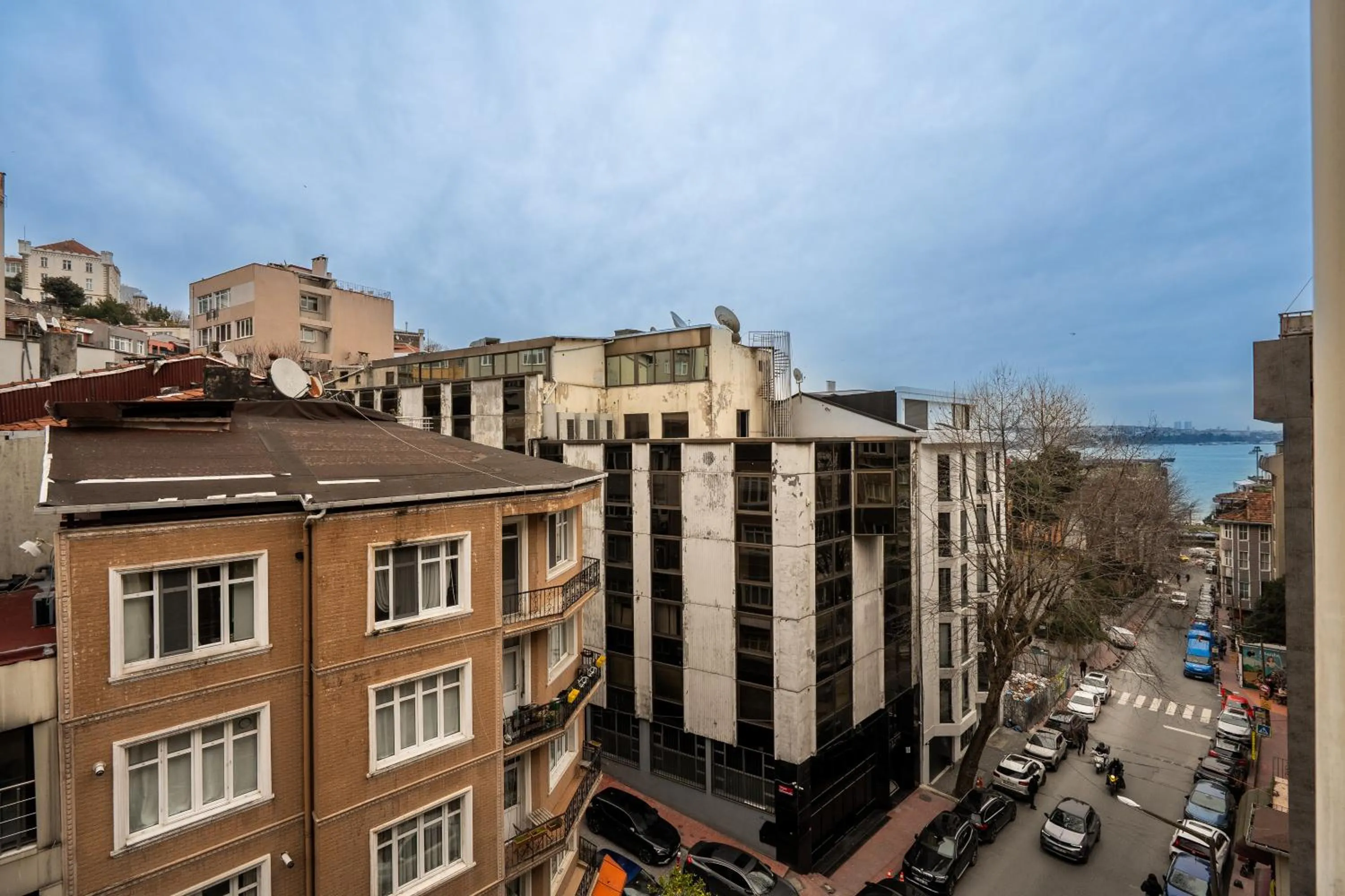 View (from property/room) in Cihangir Palace Hotel