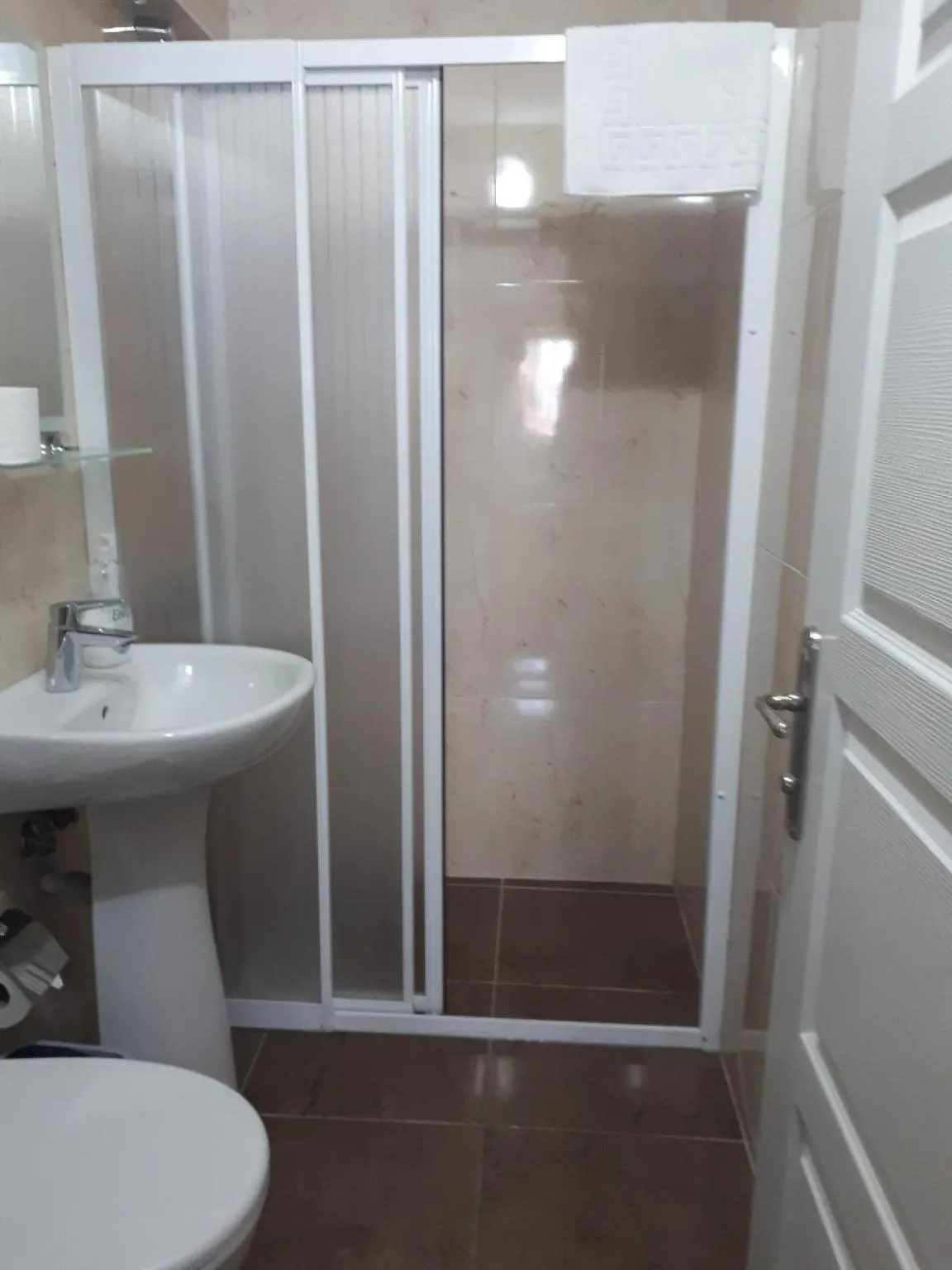 Bathroom in Cihangir Palace Hotel