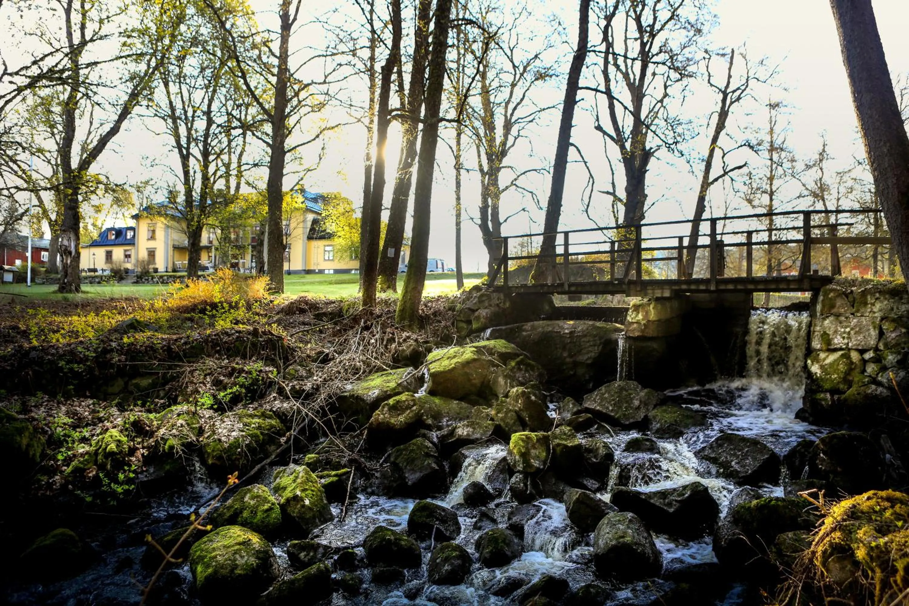 Property building in Hennickehammars Herrgård
