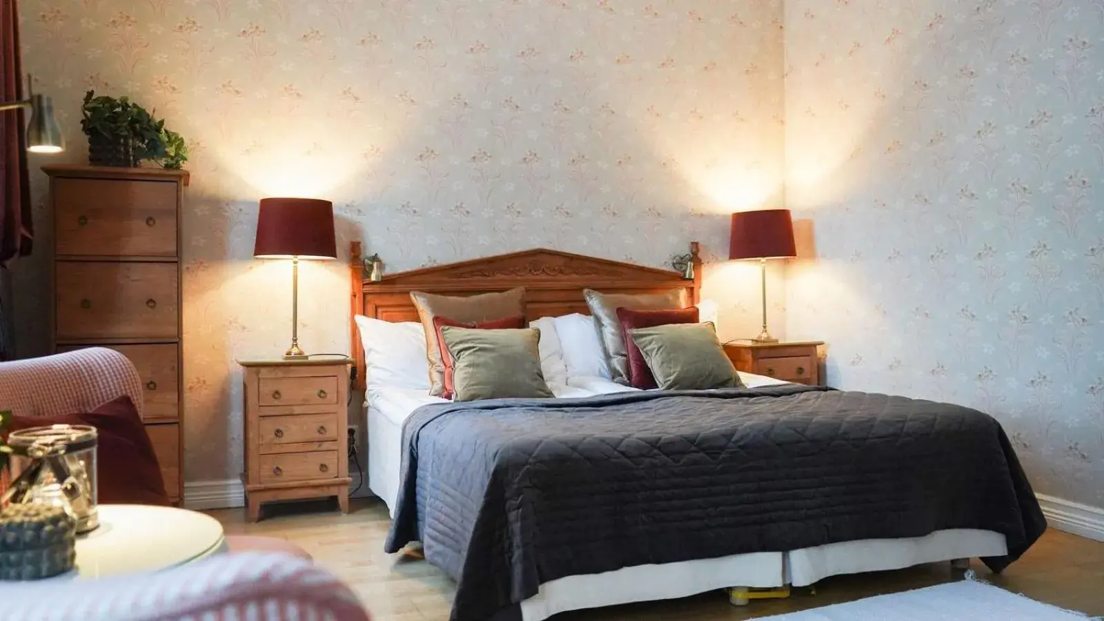 Premium Double Room - single occupancy in Hennickehammars Herrgård Premium Double Room - single occupancy in Hennickehammars Herrgård