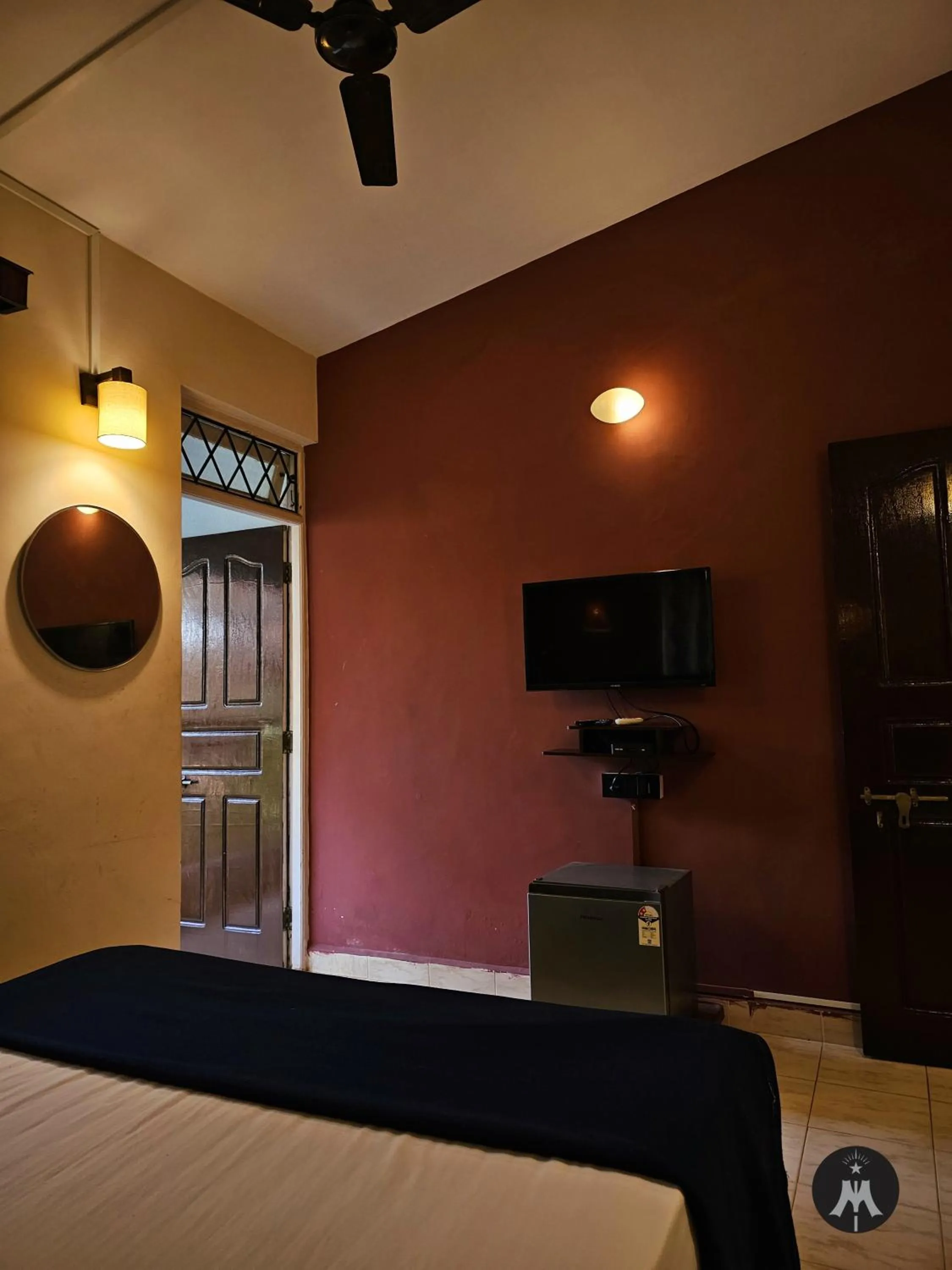 Bed in Bijou Guest House