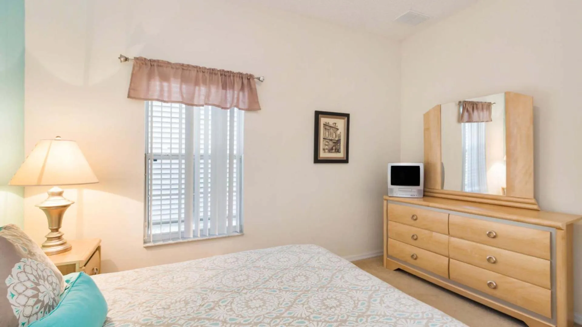Bedroom, Bed in Bikini on the Beach at Terra Verde Resort