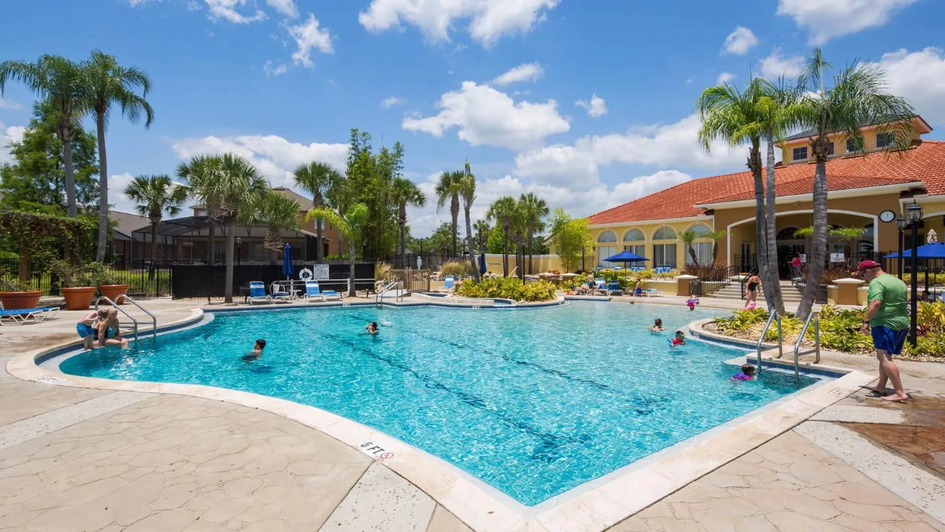 Swimming pool in Bikini on the Beach at Terra Verde Resort