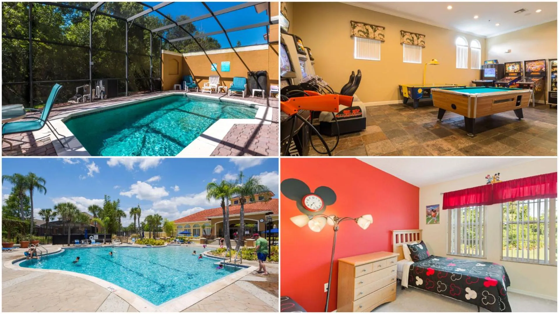 Bed in Bikini on the Beach at Terra Verde Resort