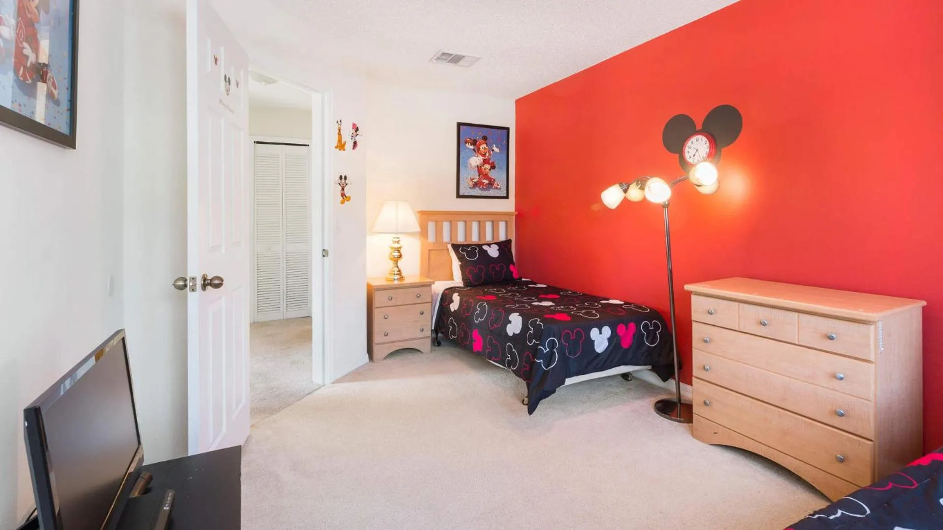 Bedroom, Bed in Bikini on the Beach at Terra Verde Resort