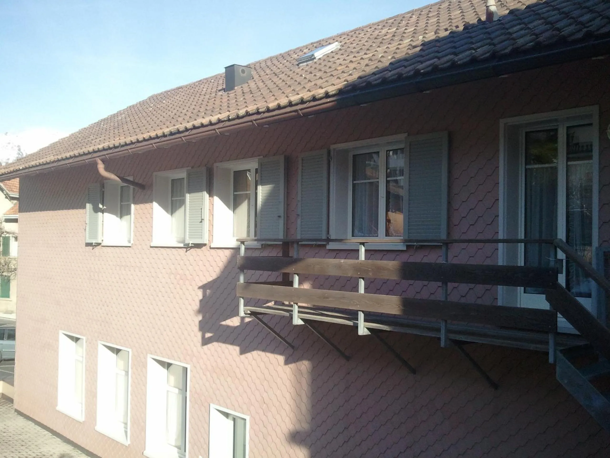 Property Building in Hotel Restaurant Sternen