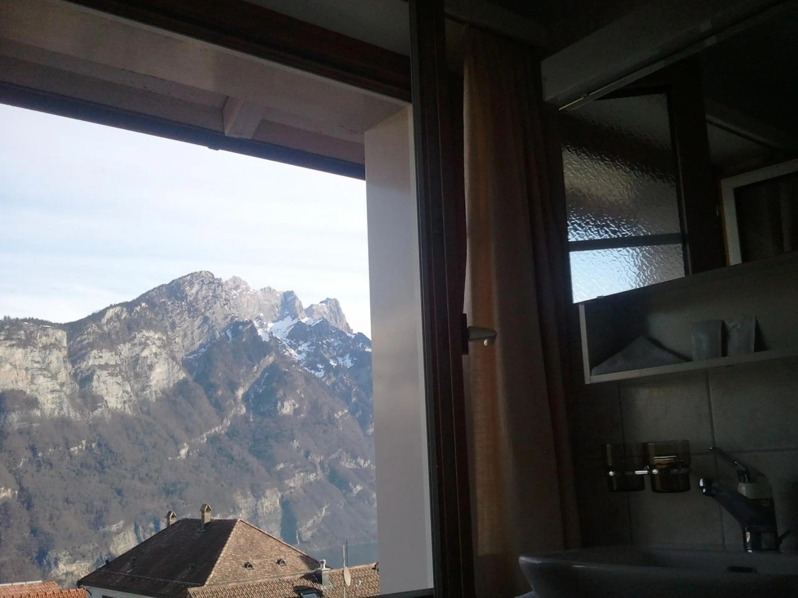 Mountain View in Hotel Restaurant Sternen