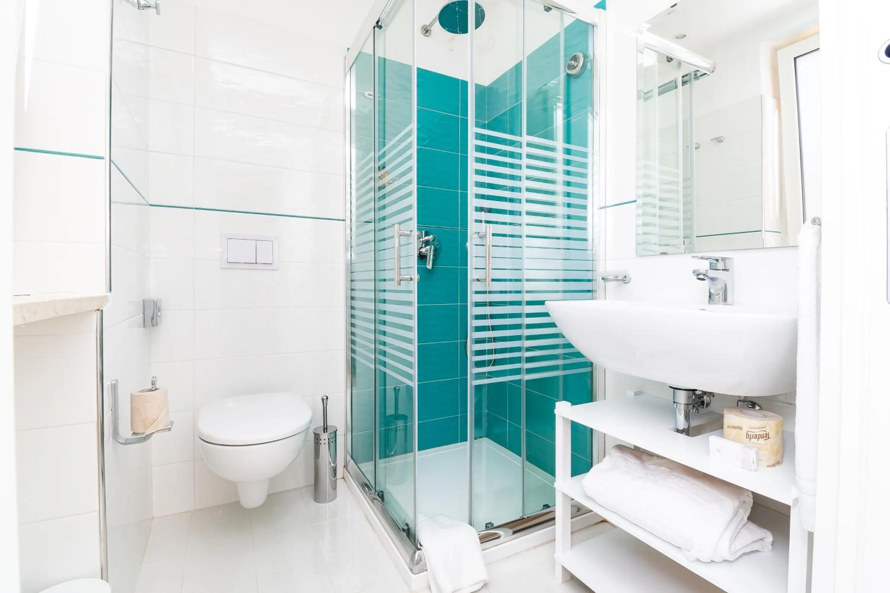 Bathroom in Hotel Isabella Sorrento