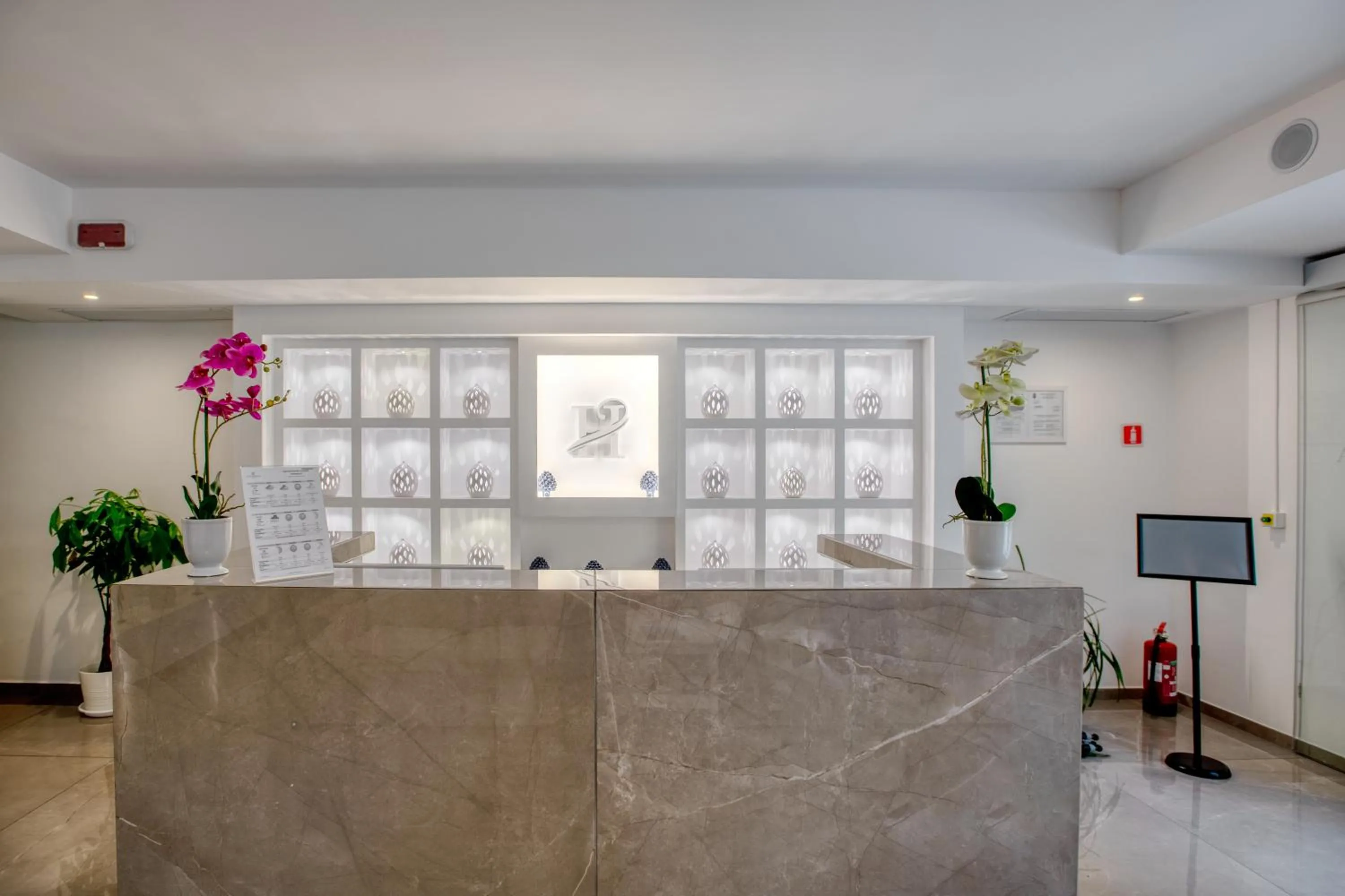 Lobby or reception in Hotel Isabella Sorrento