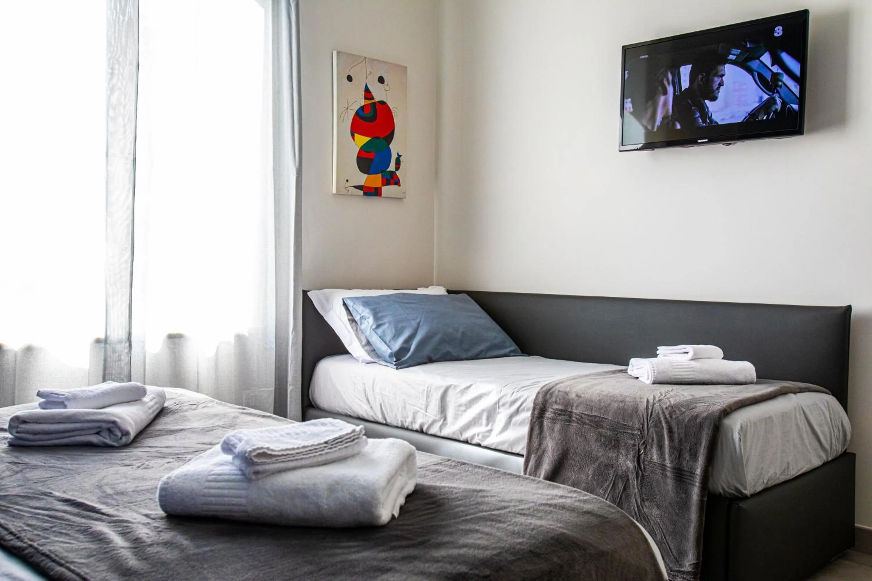 Bed in Garibaldi 136