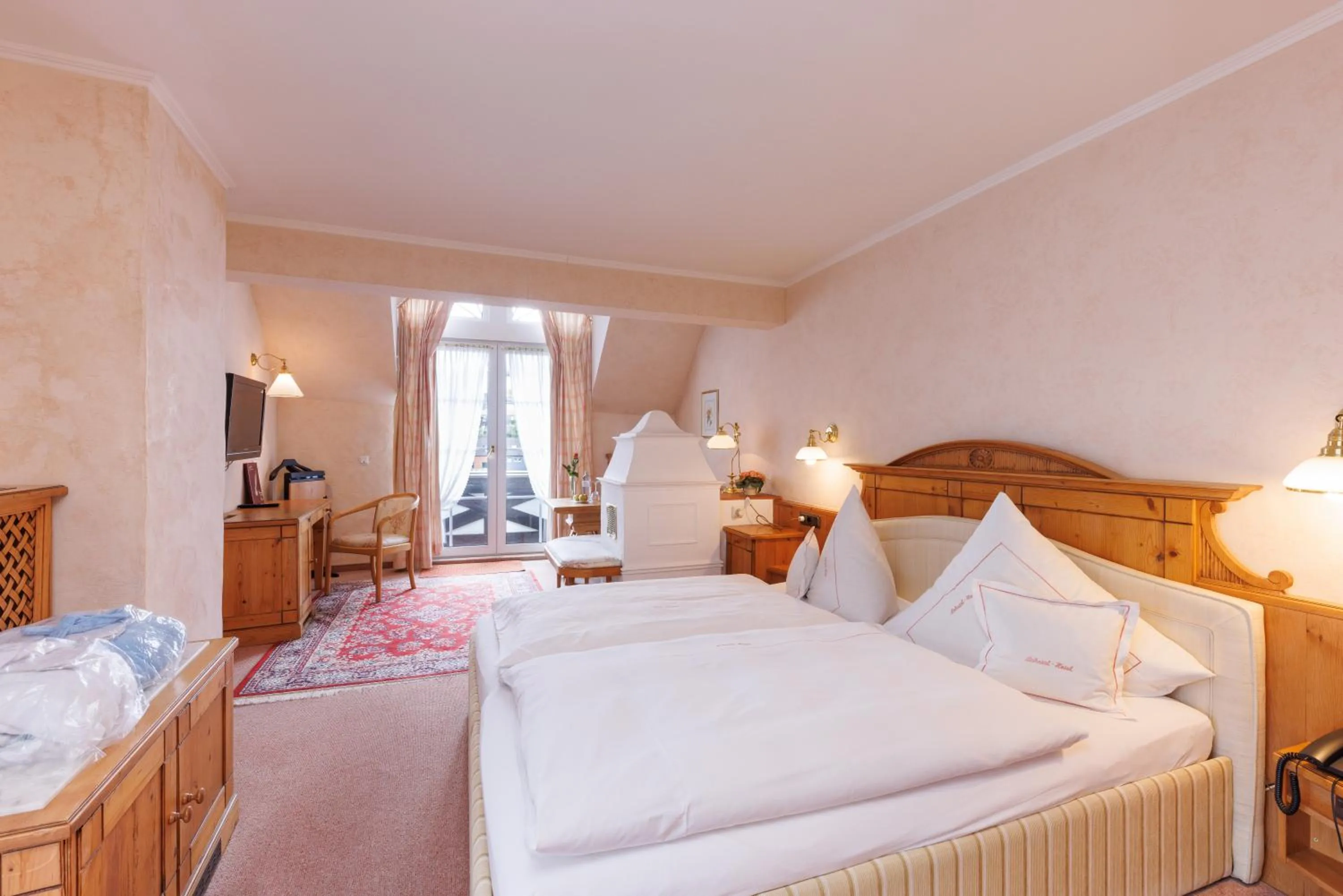 Bed in Lahntalhotel Feudingen