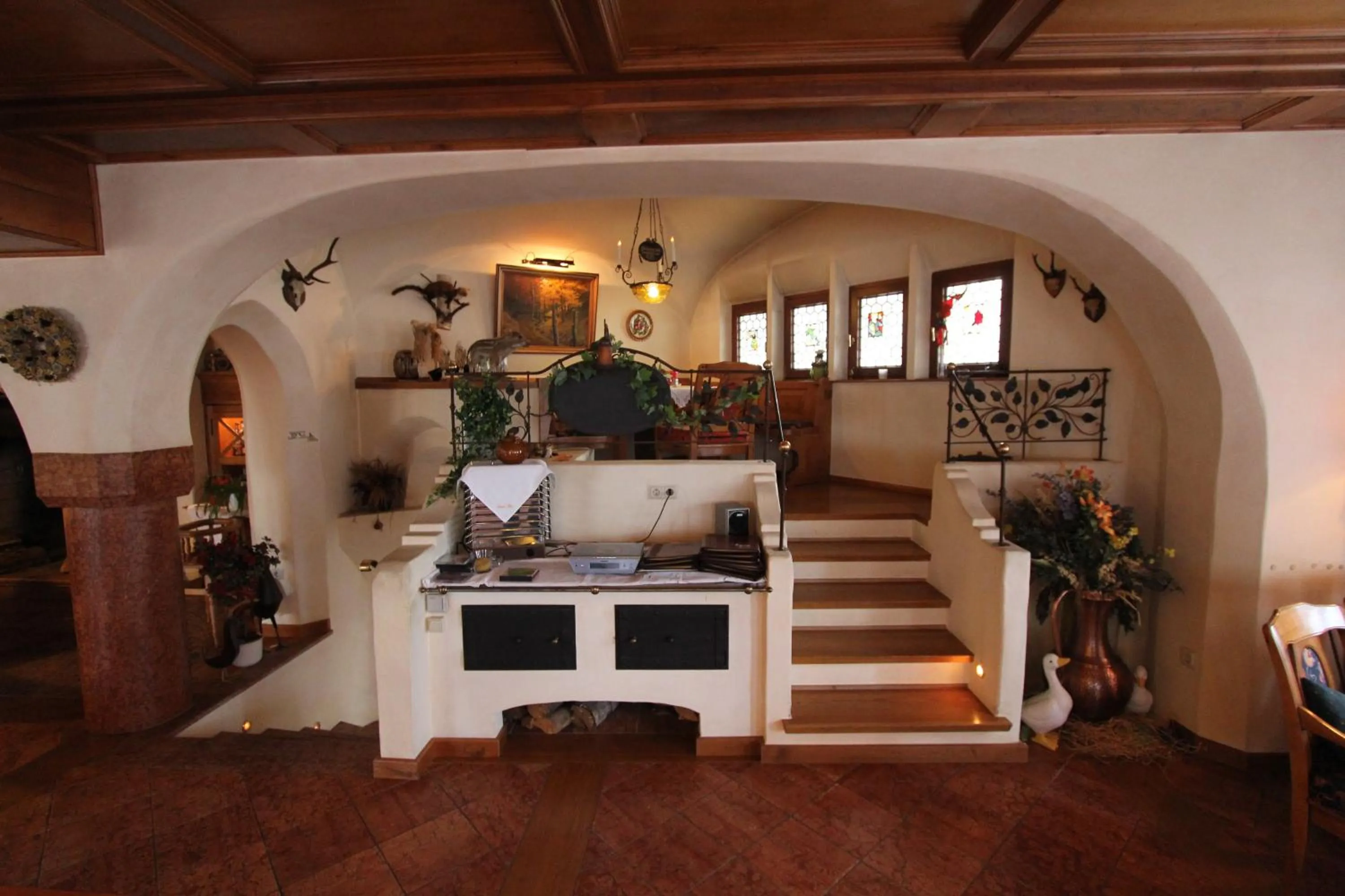 Restaurant/places to eat in Lahntalhotel Feudingen