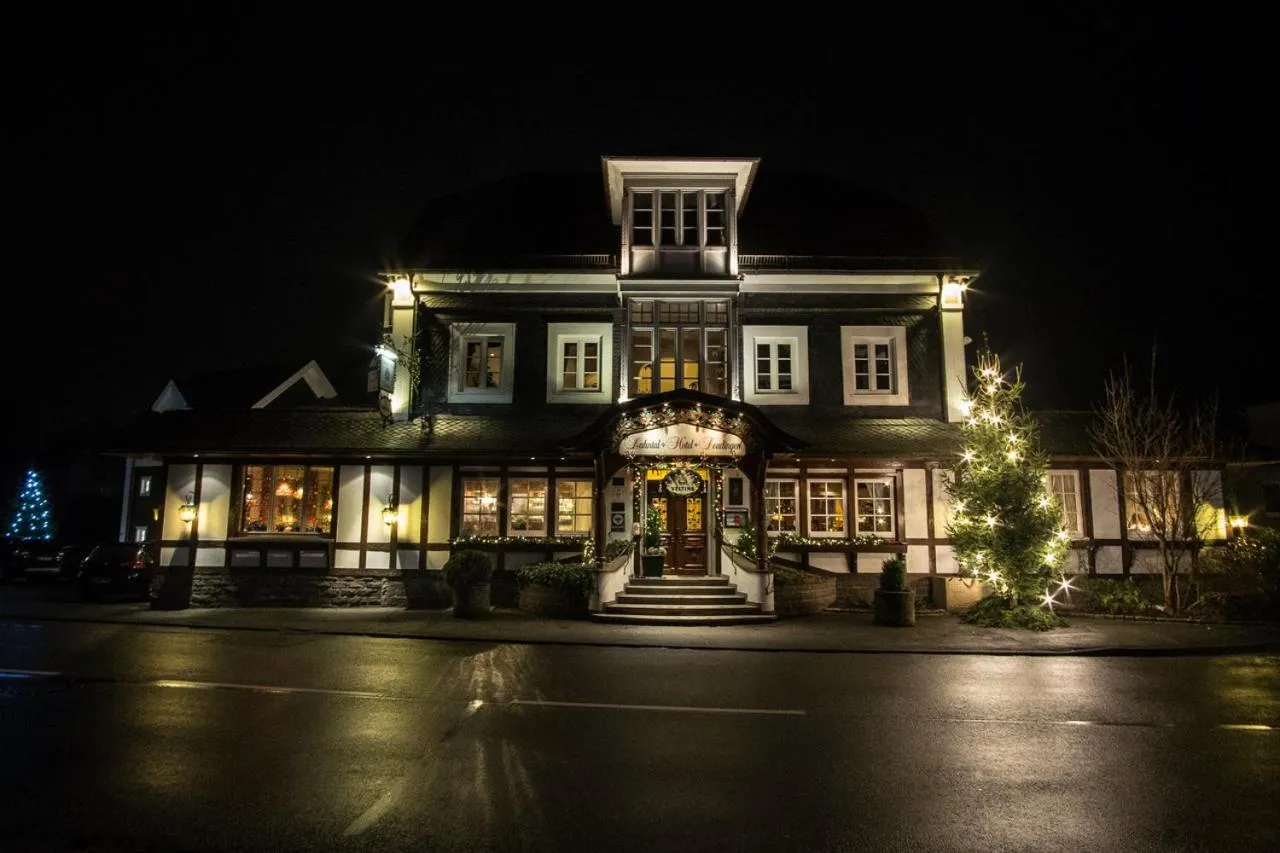 Property building in Lahntalhotel Feudingen