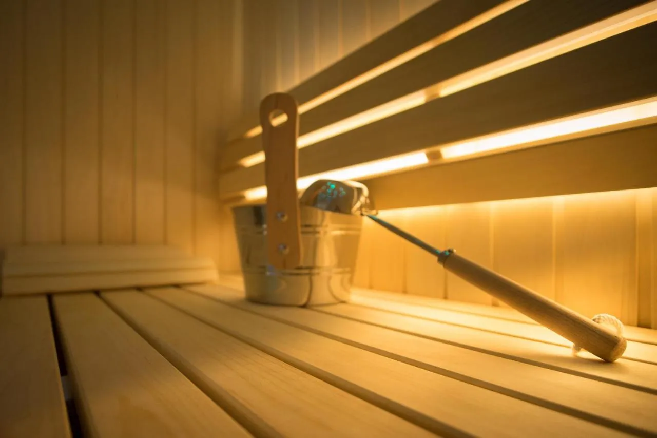 Sauna in Lahntalhotel Feudingen