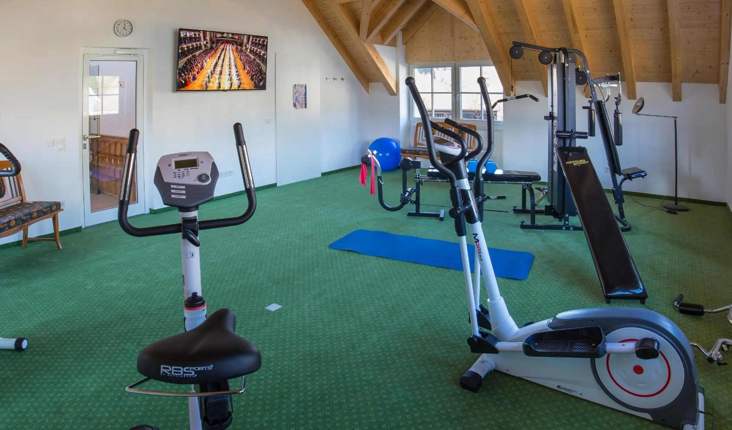 Fitness centre/facilities in Lahntalhotel Feudingen
