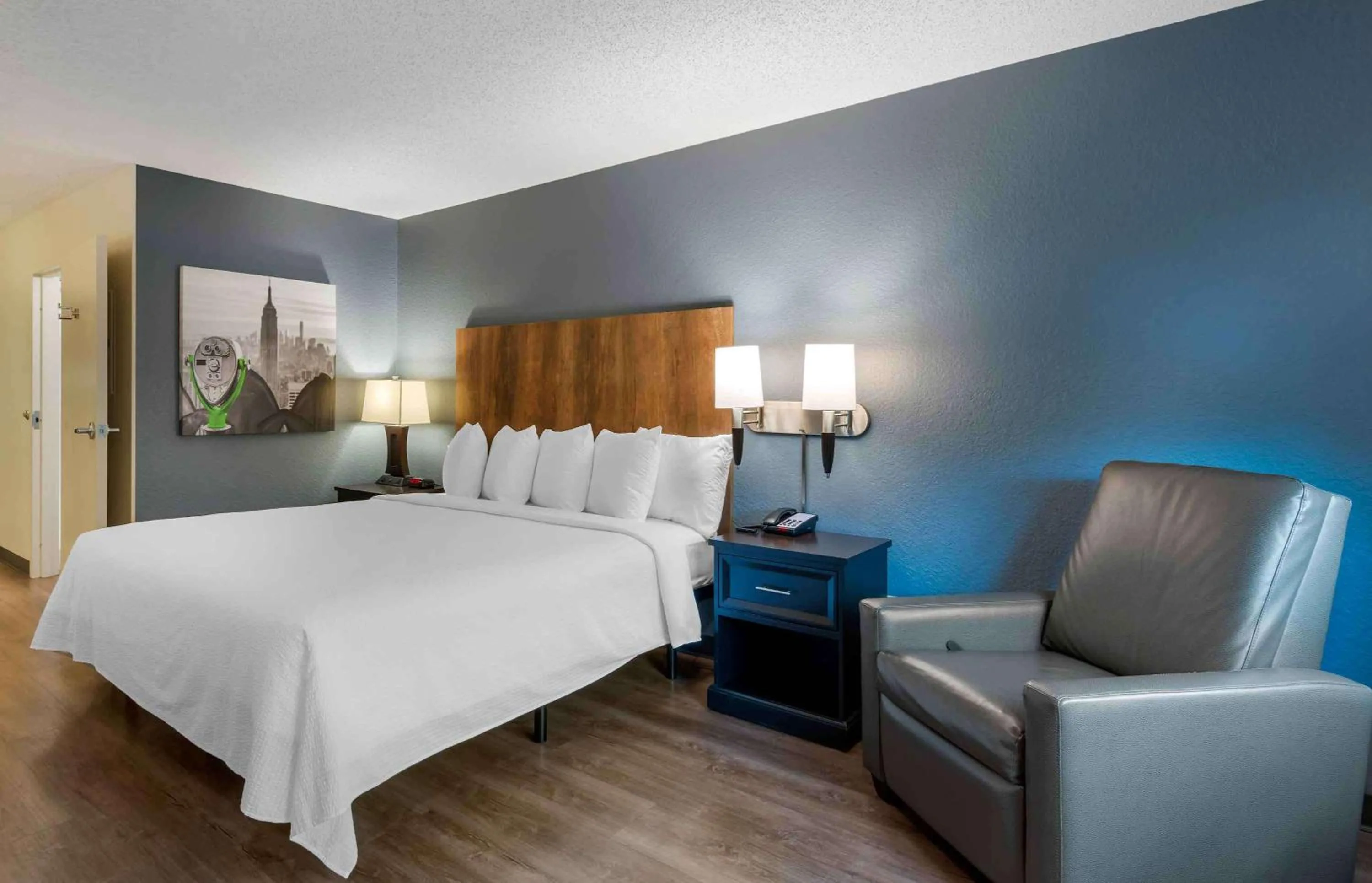 Bedroom, Bed in Extended Stay America Premier Suites - Miami - Coral Gables