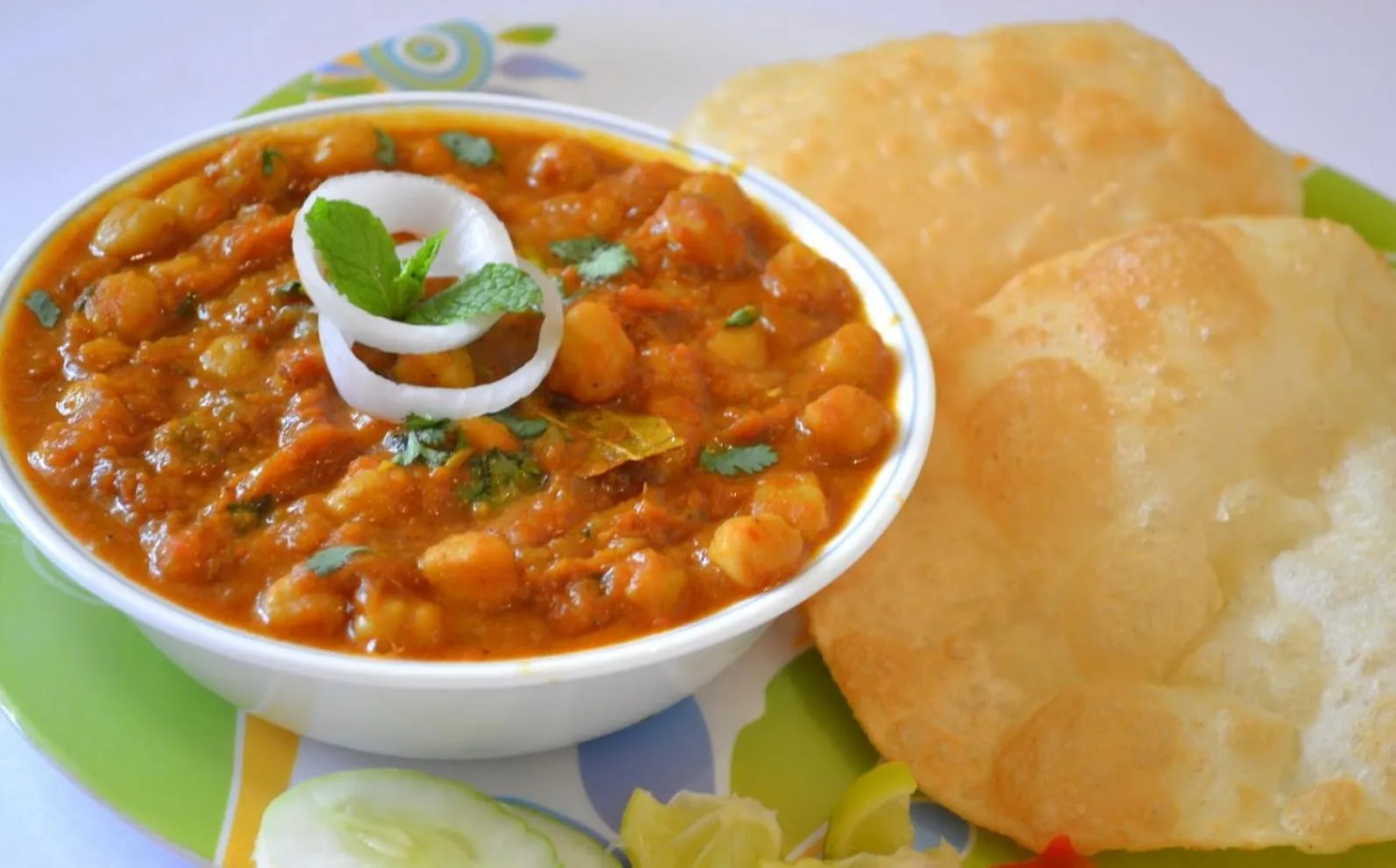 Breakfast in Kundanbazar Guest House