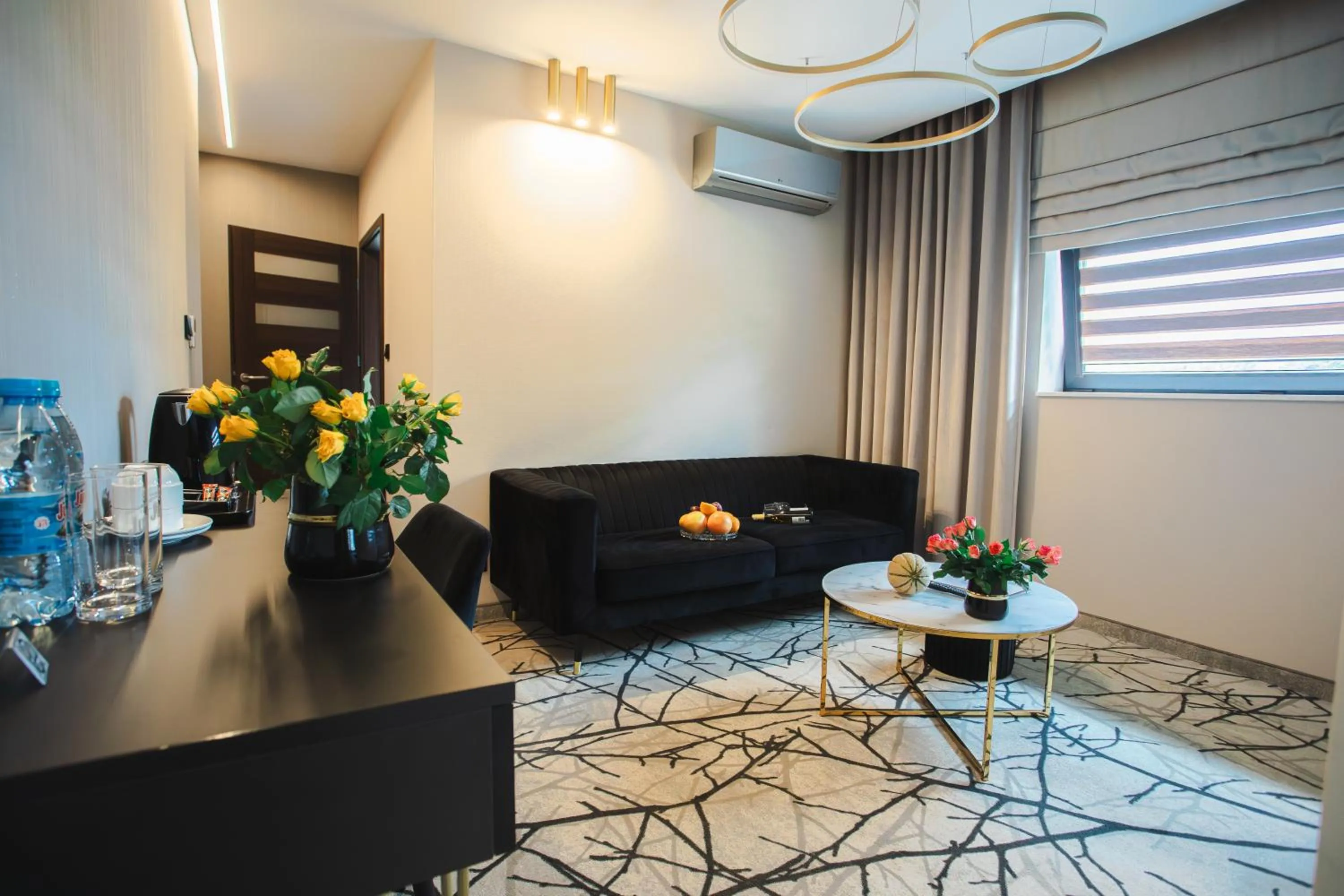 Living room in Hotel Pogoria Residence