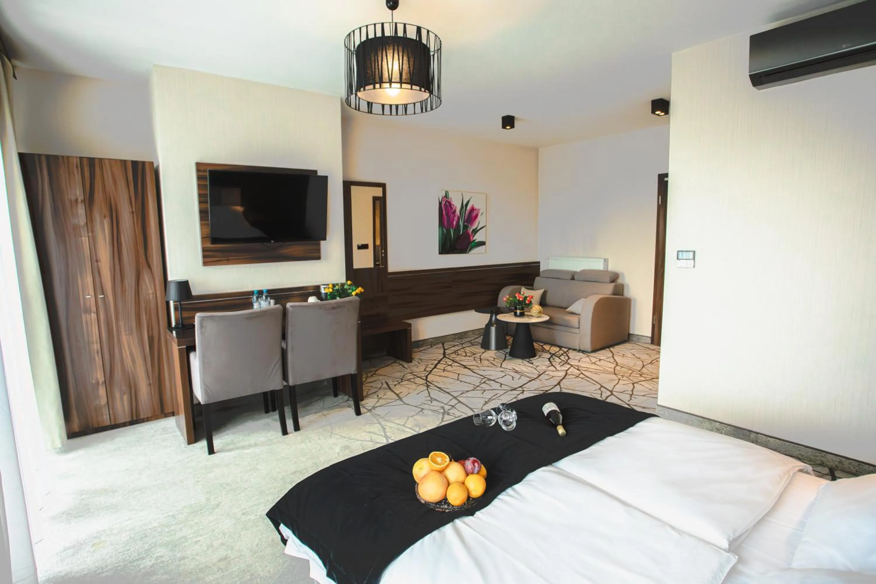 Bed in Hotel Pogoria Residence