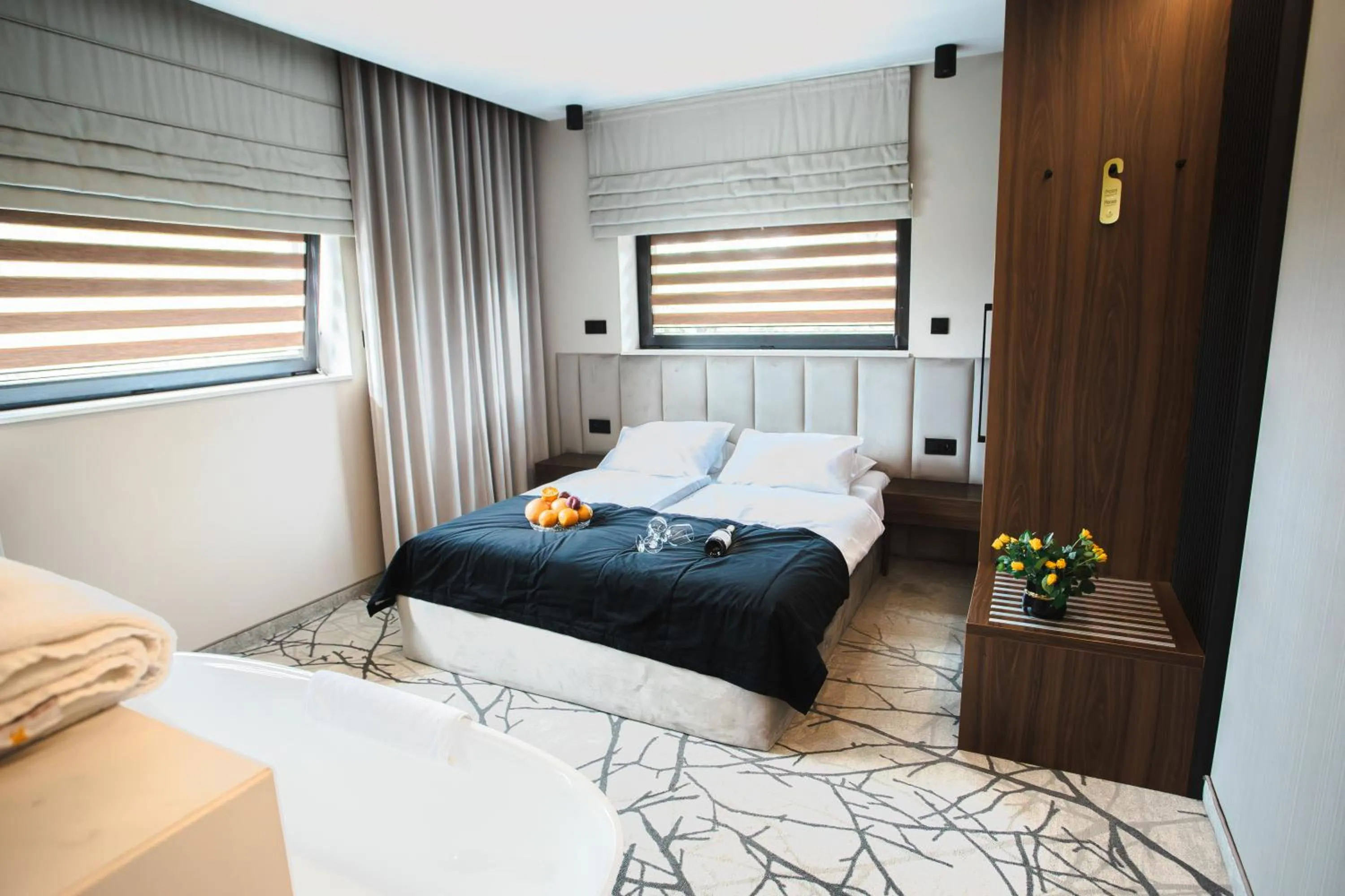 Bed in Hotel Pogoria Residence