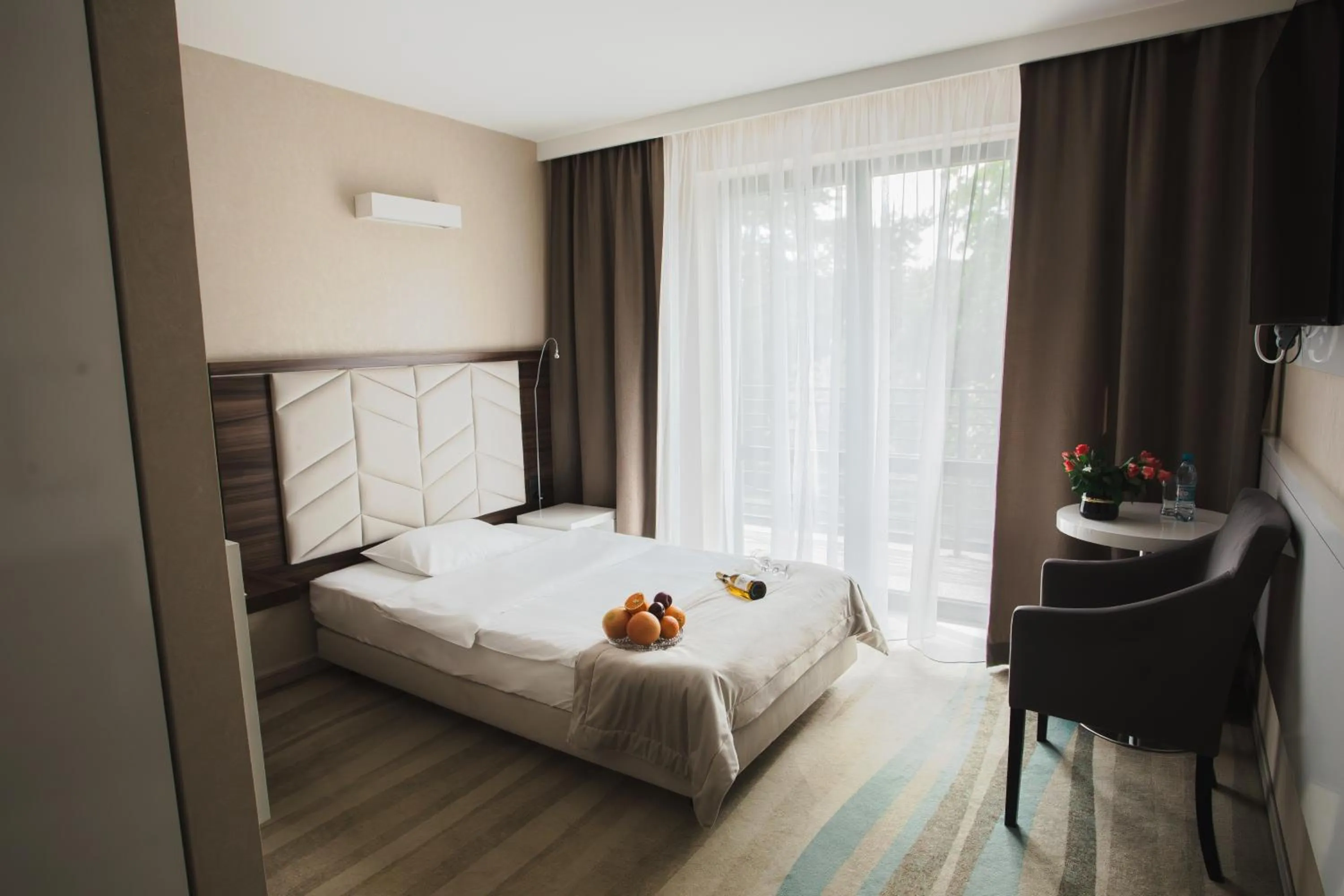 Bed in Hotel Pogoria Residence