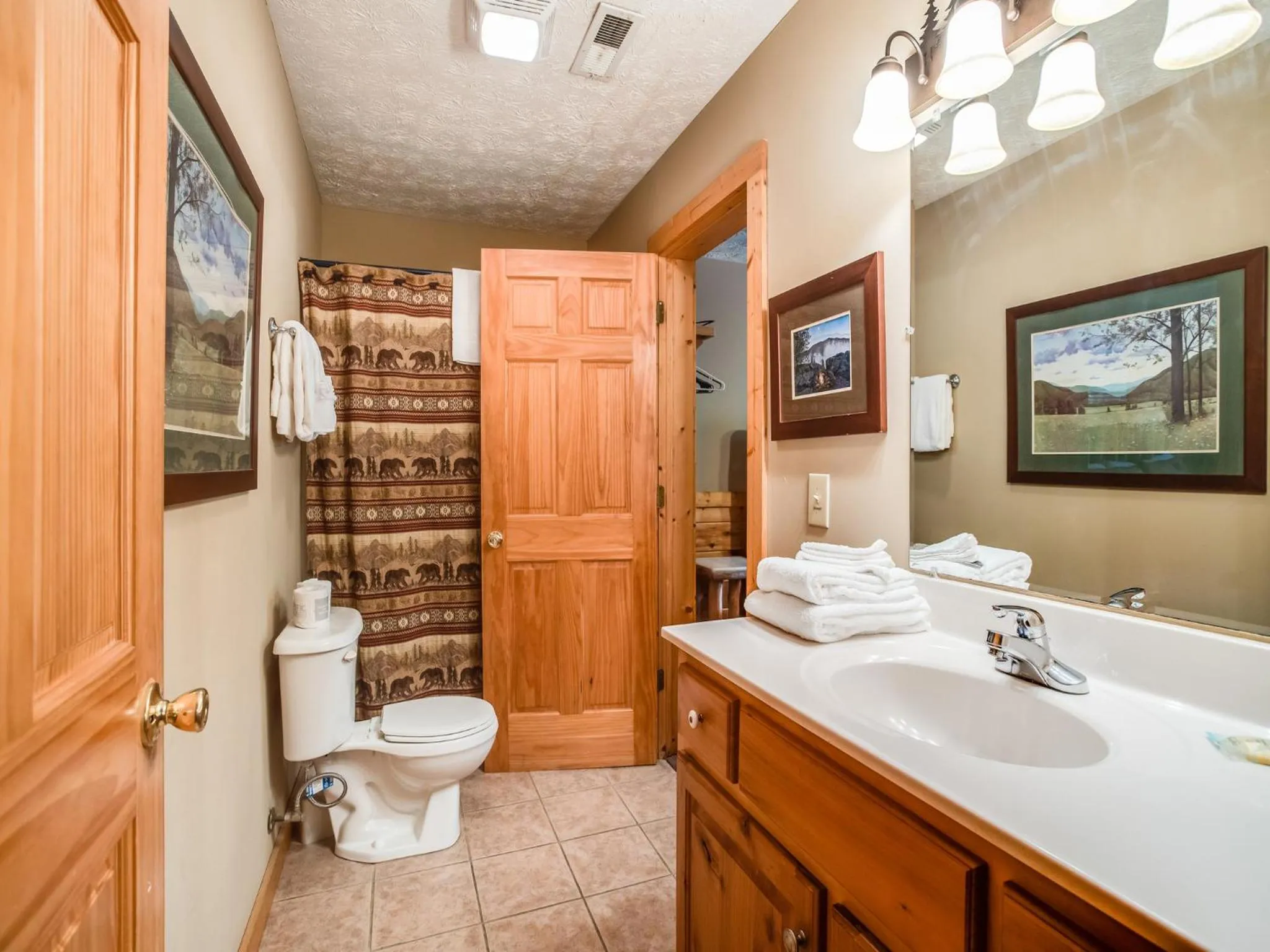 Property building in Saddle Ridge