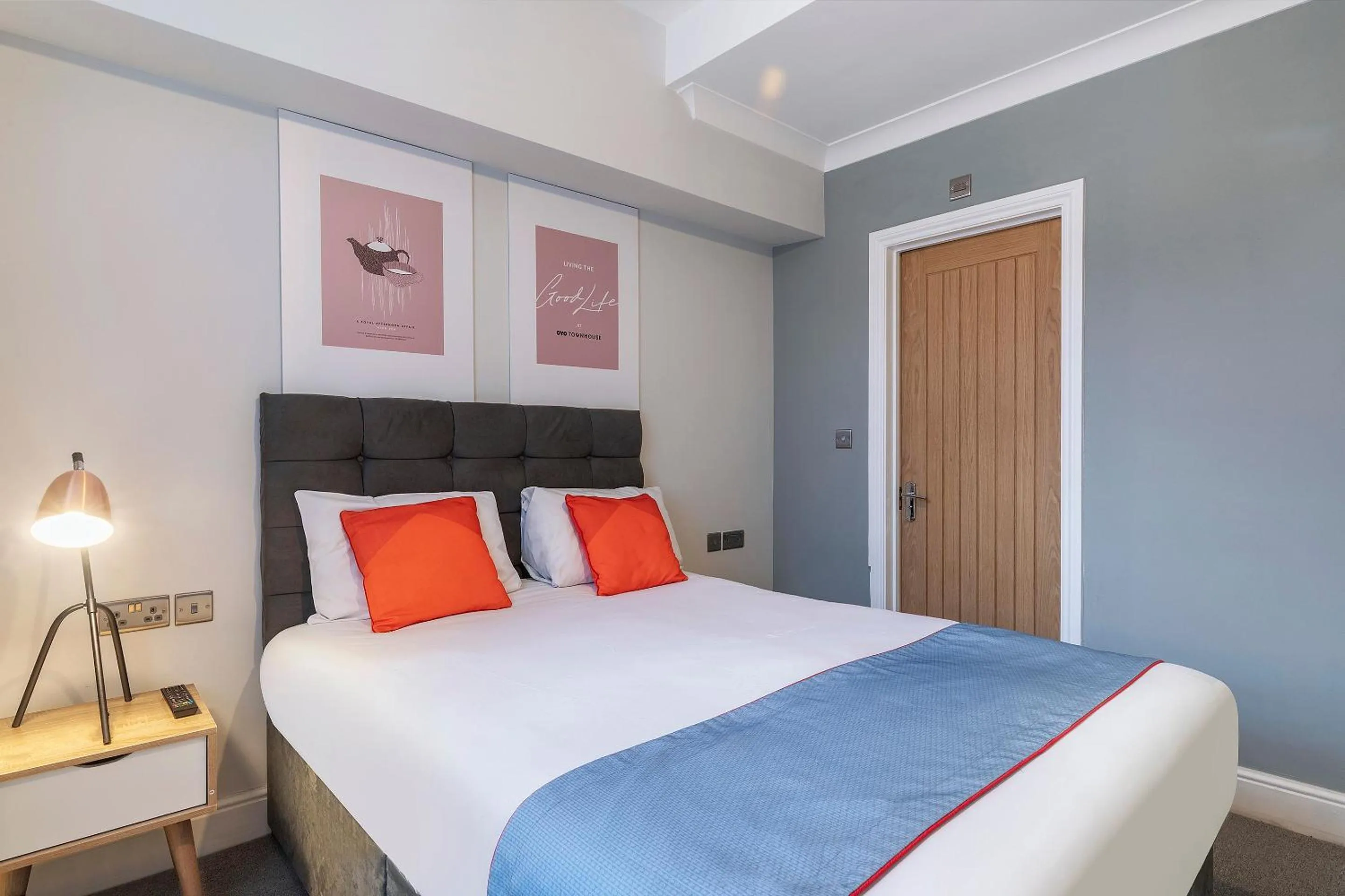 Bedroom, Bed in Townhouse Apollo, Hyde Park