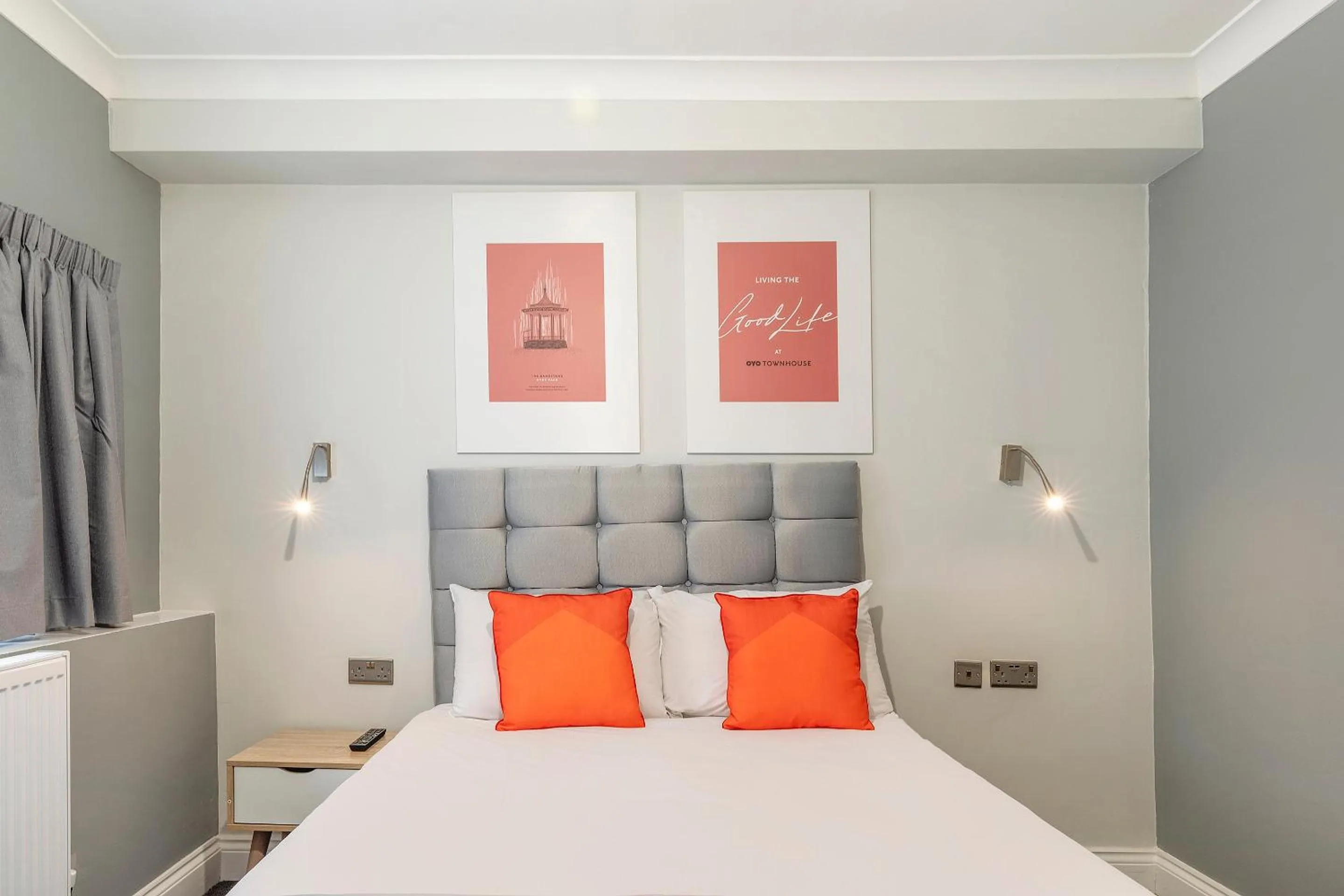 Bedroom, Bed in Townhouse Apollo, Hyde Park