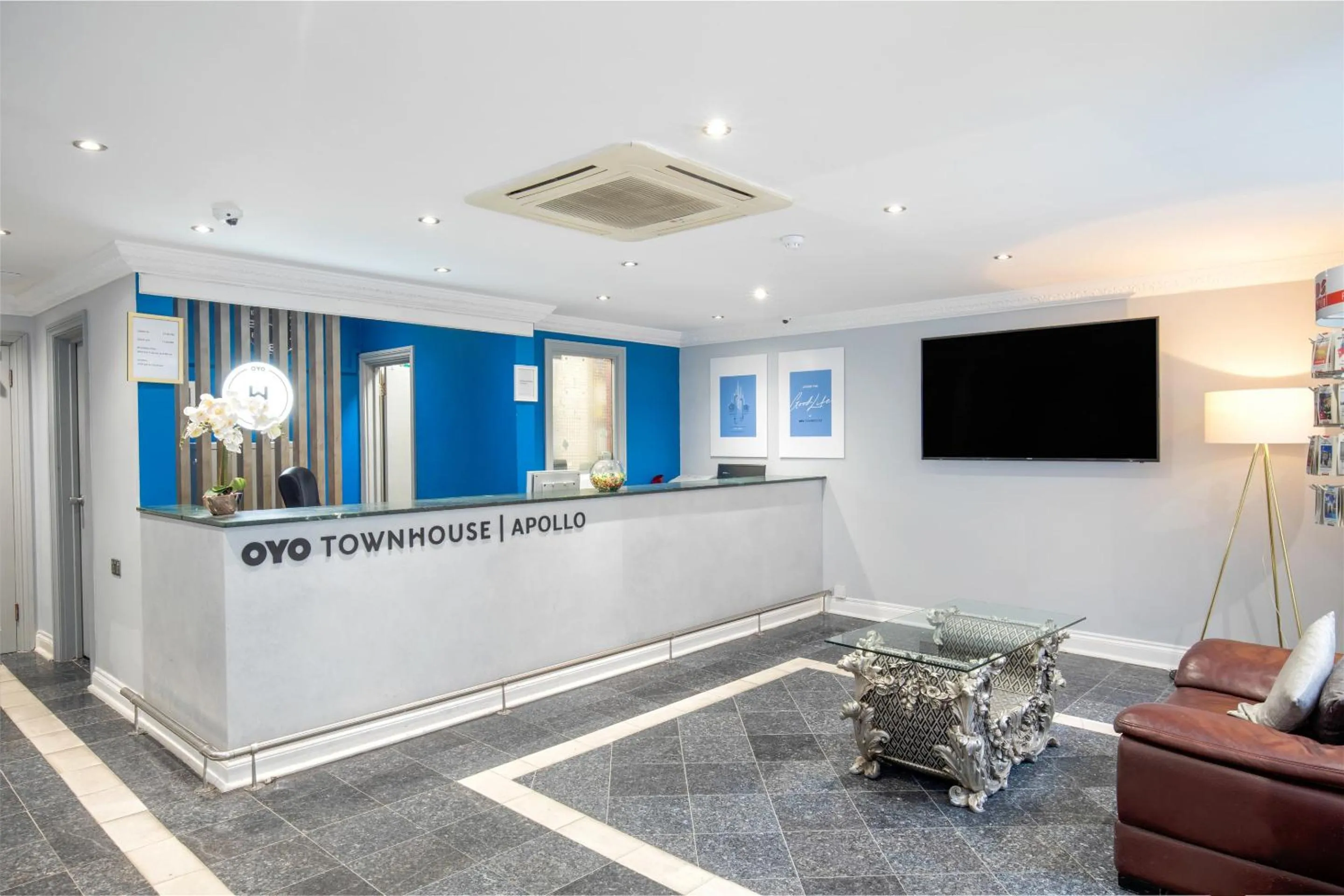 Lobby or reception in Townhouse Apollo, Hyde Park