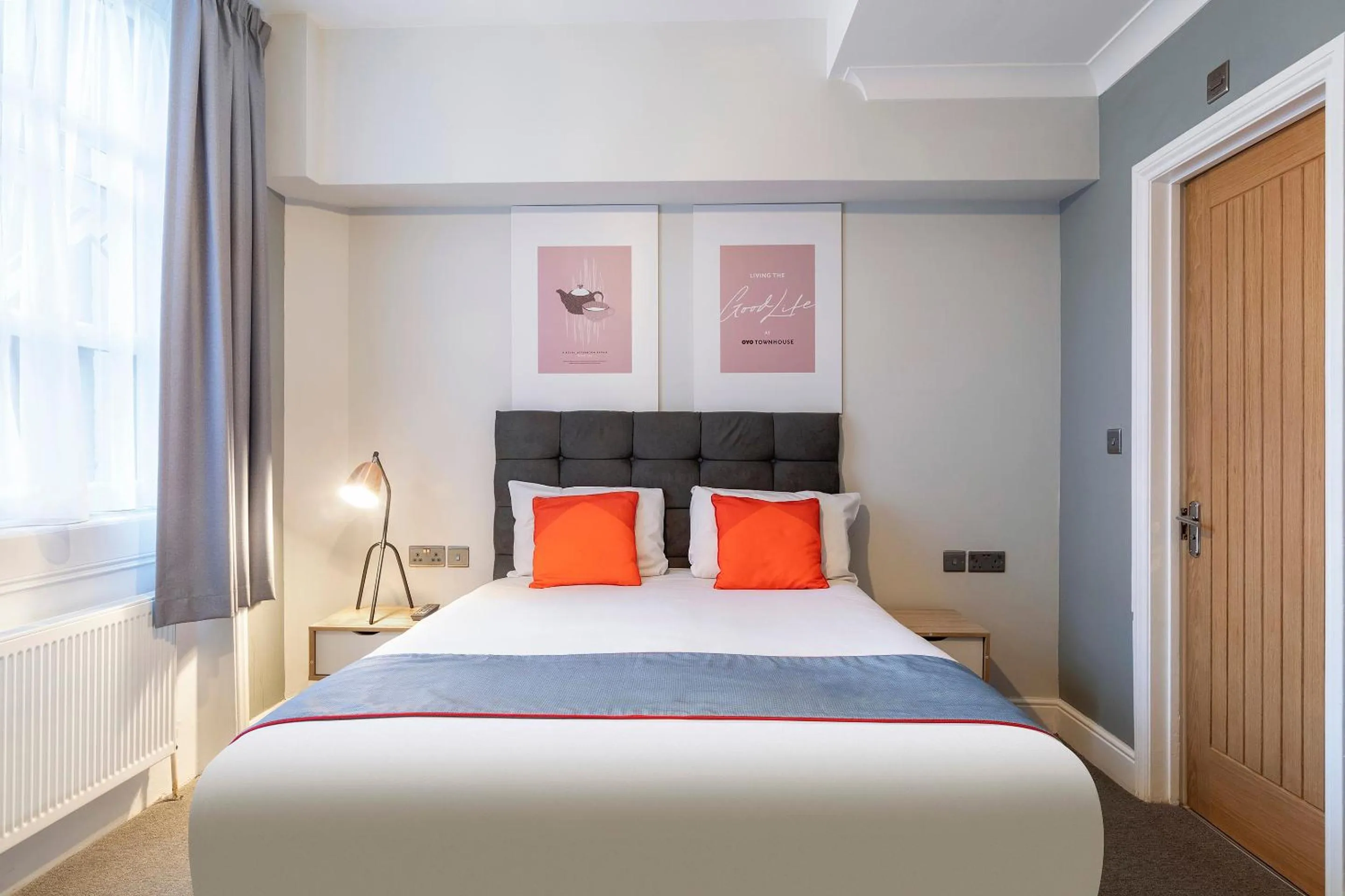 Bedroom, Bed in Townhouse Apollo, Hyde Park