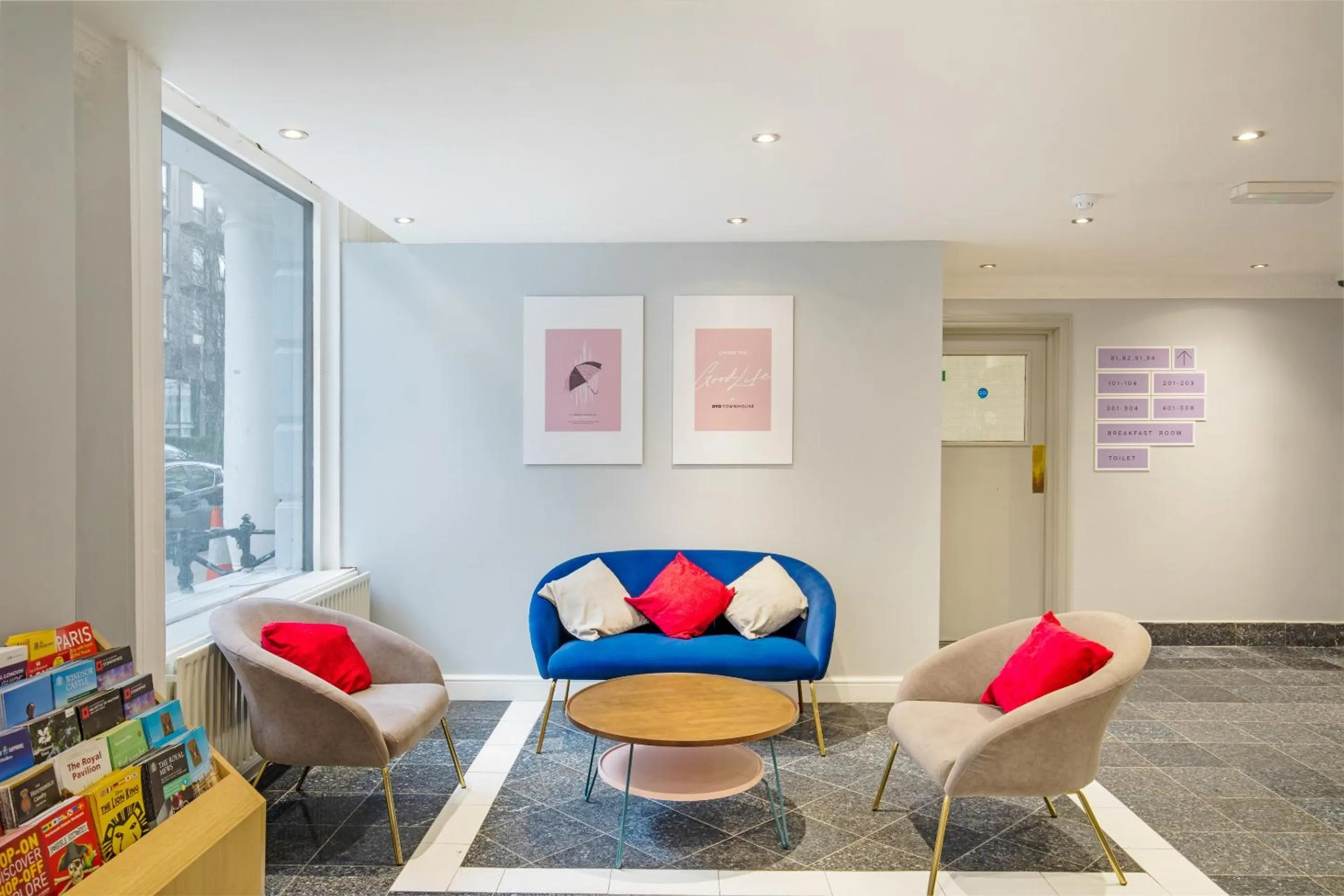 Lobby or reception in Townhouse Apollo, Hyde Park