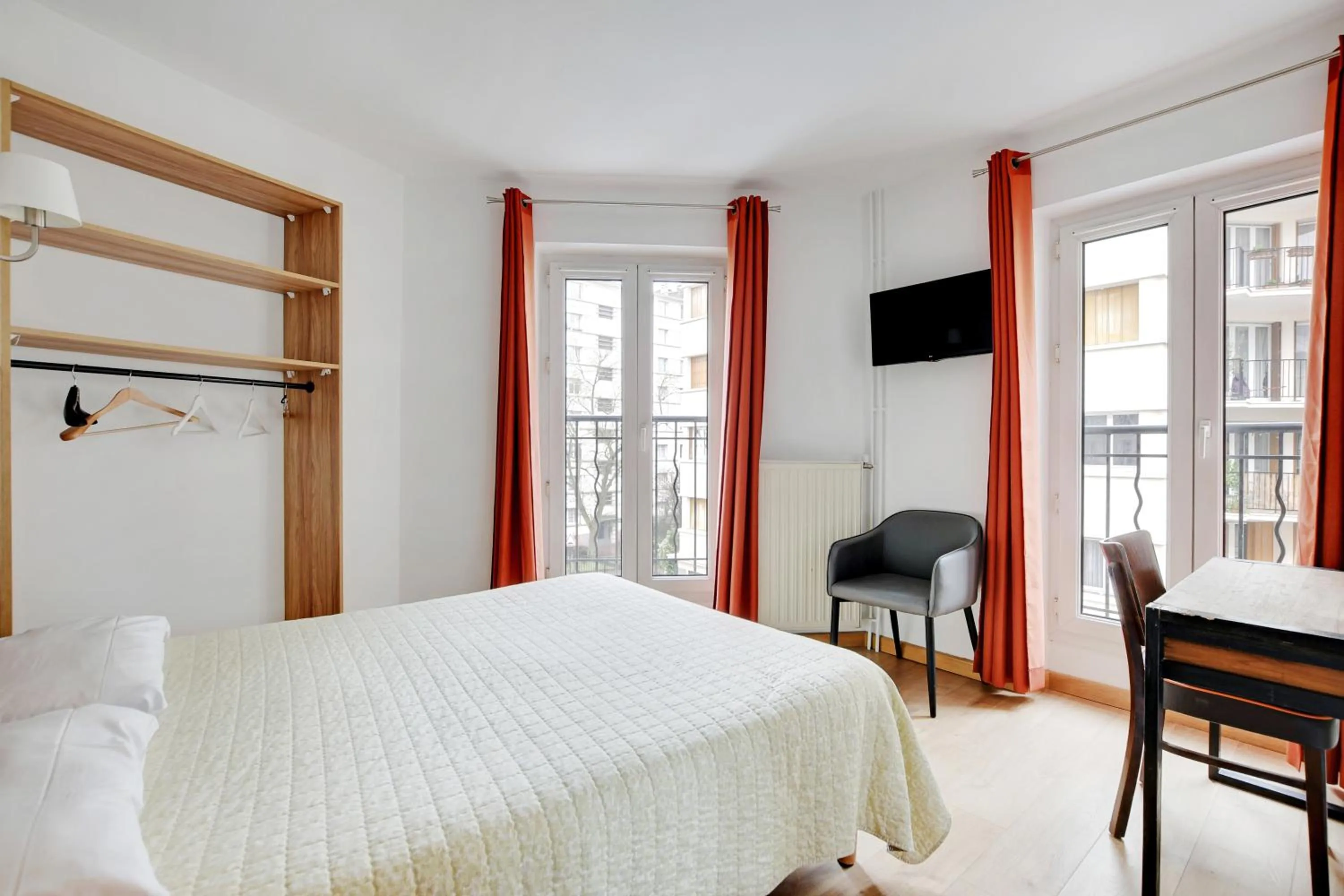 Bed in Hotel de l'Europe