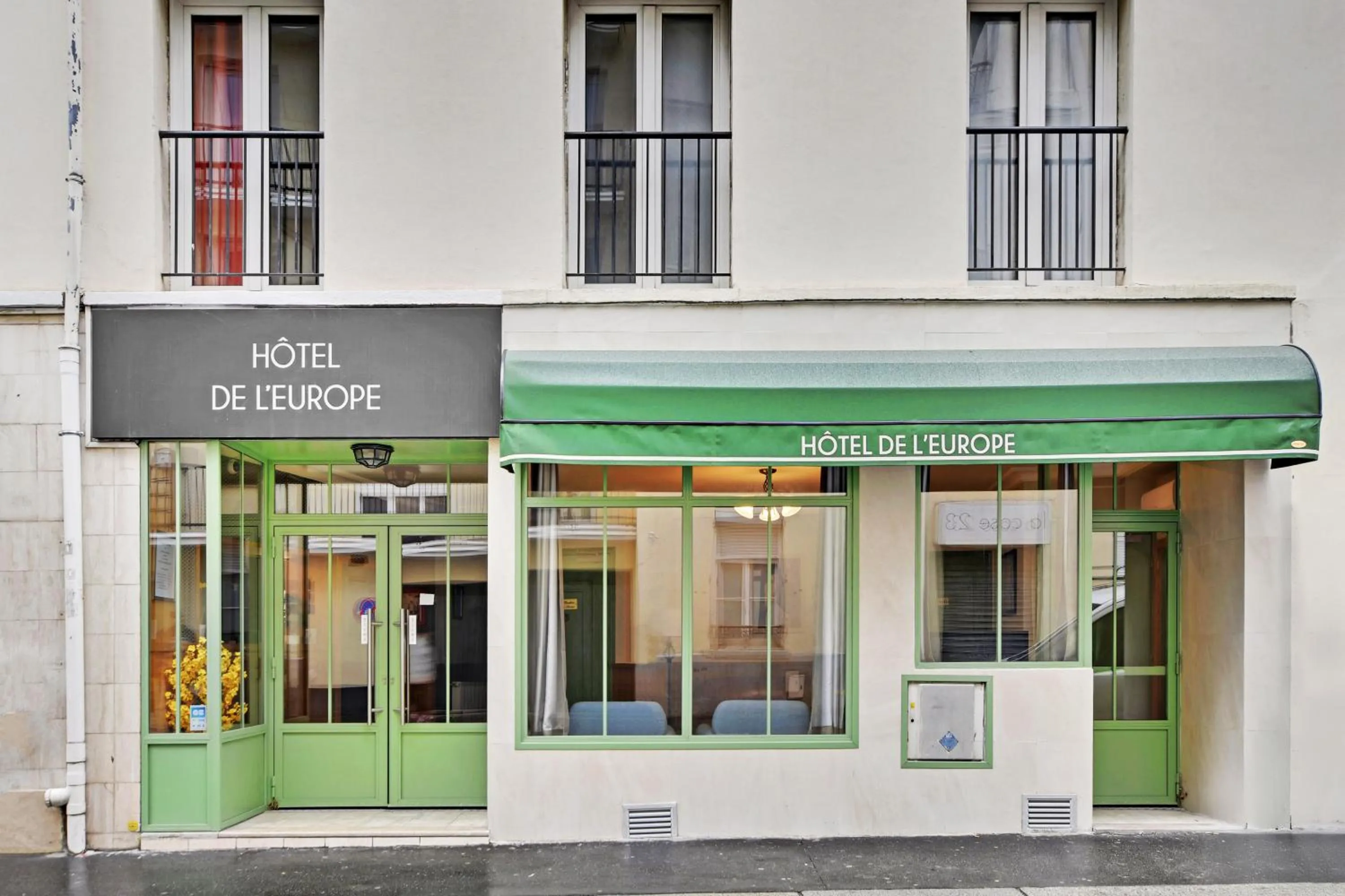 Property building in Hotel de l'Europe