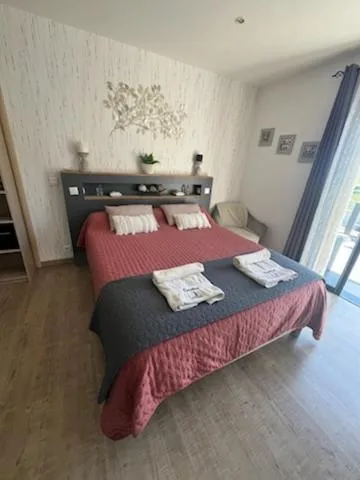 Bed in Au bien être