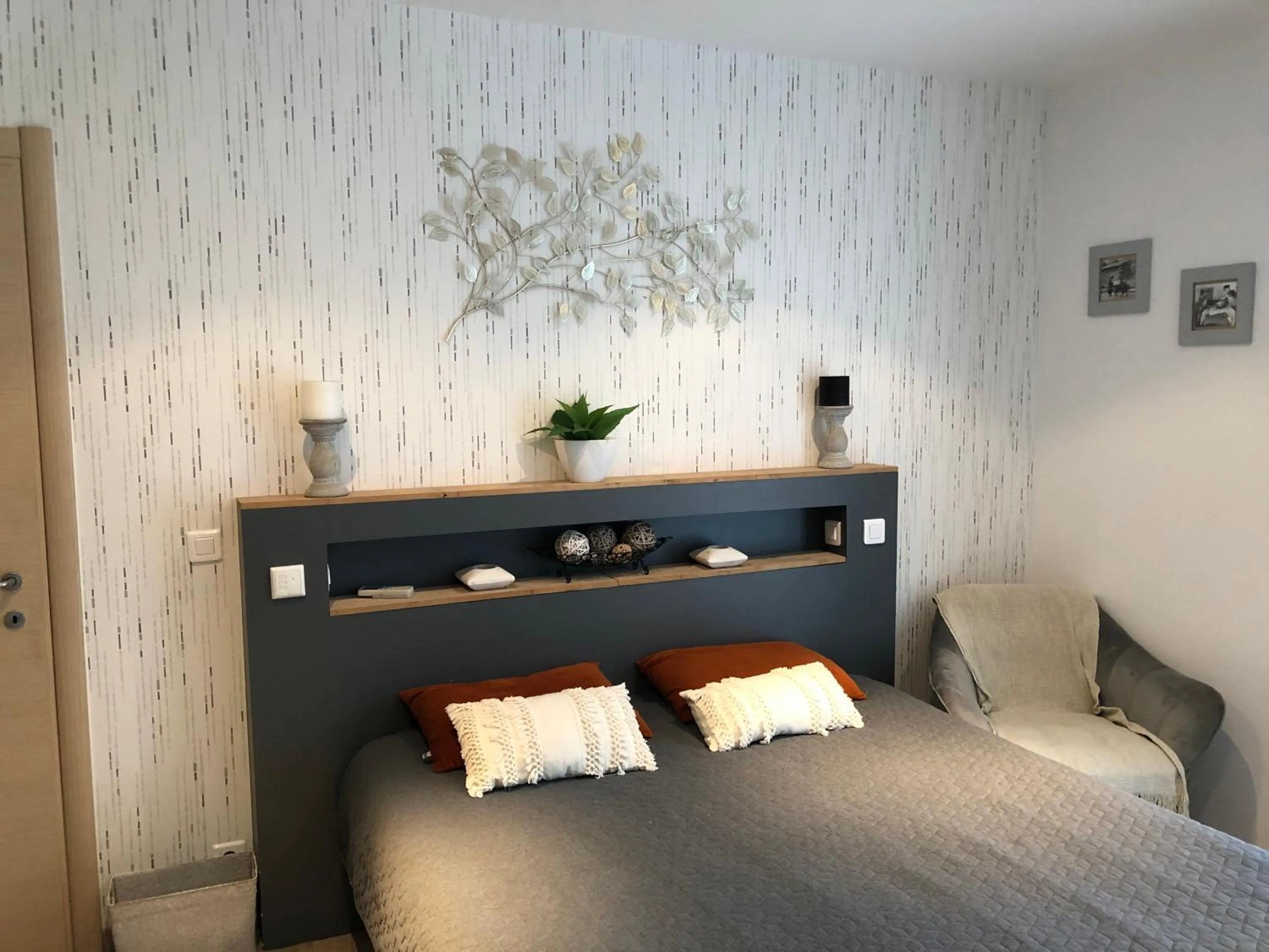 Bed in Au bien être