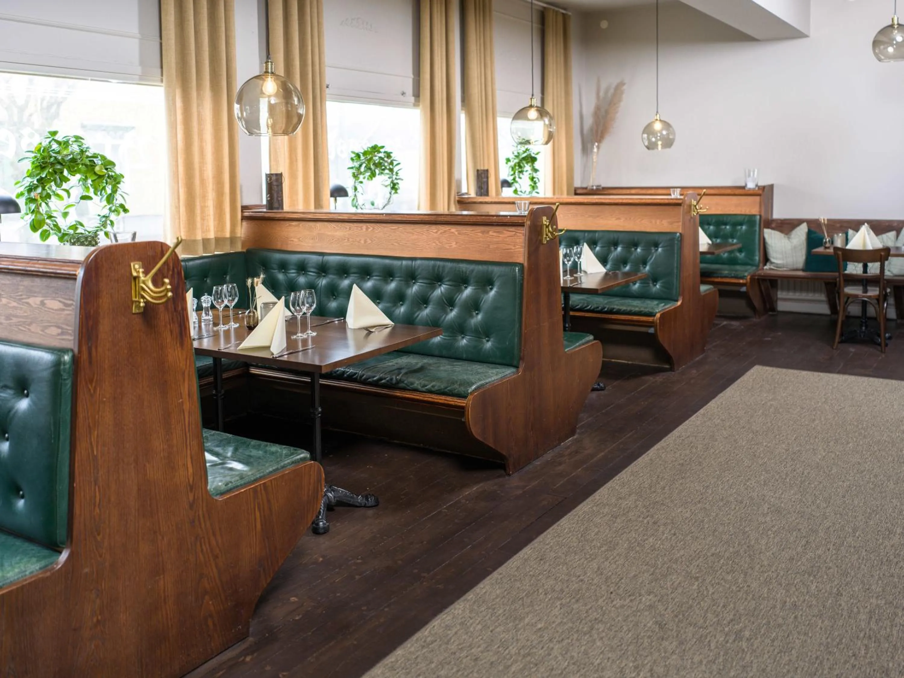 Restaurant/places to eat in Stora Hotellet Markaryd