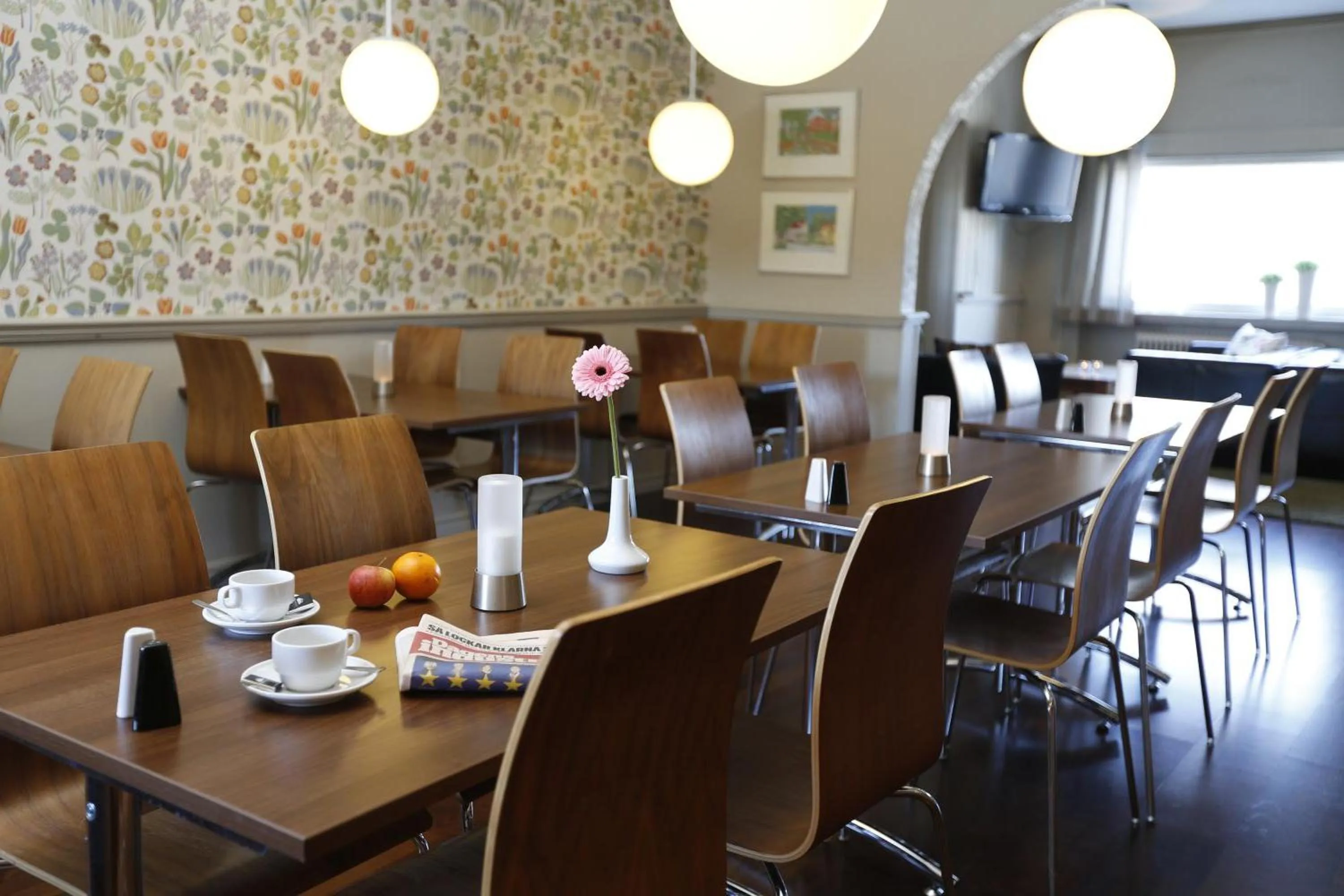 Area and facilities in Stora Hotellet Markaryd