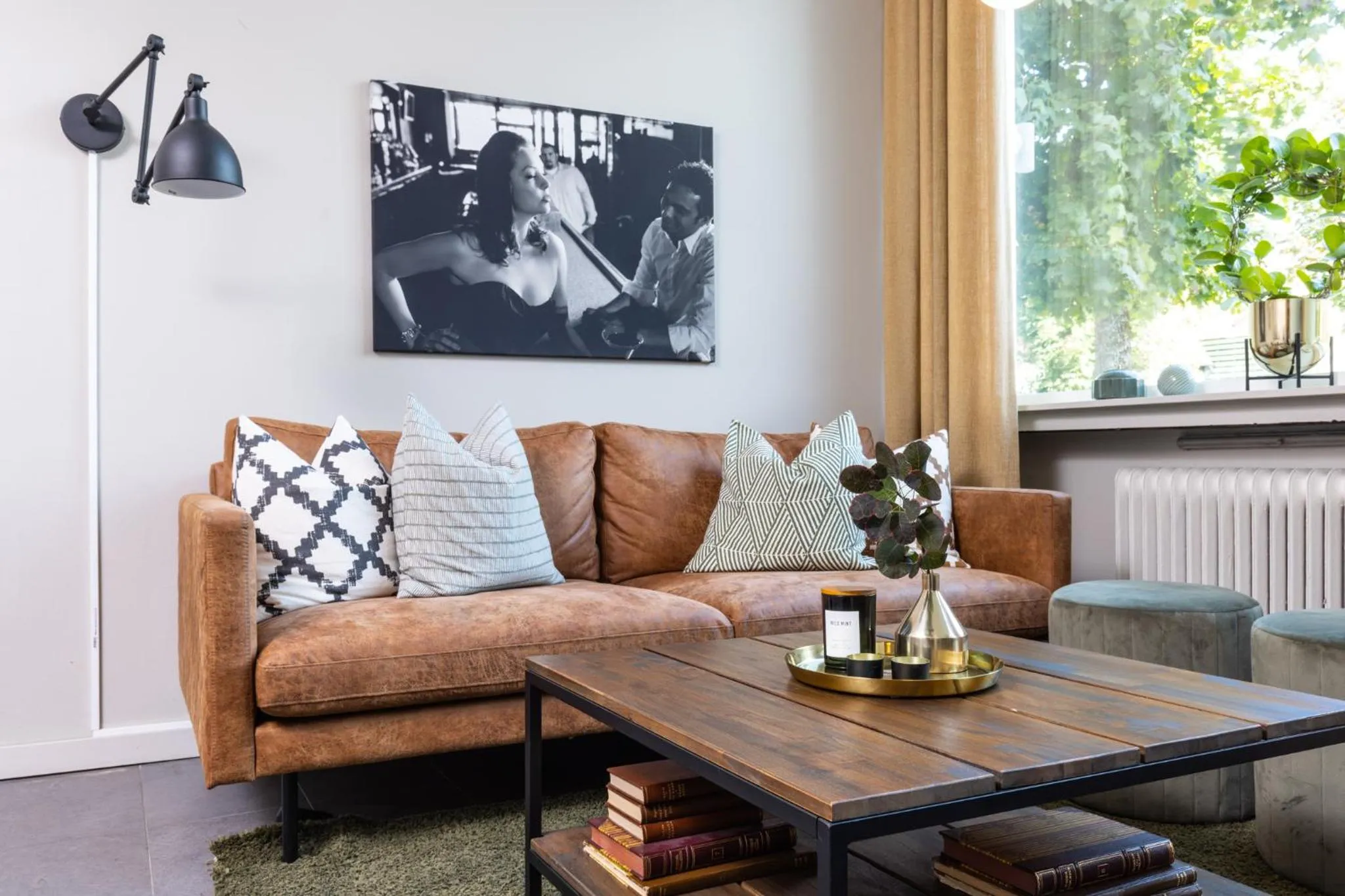 Lobby or reception in Stora Hotellet Markaryd