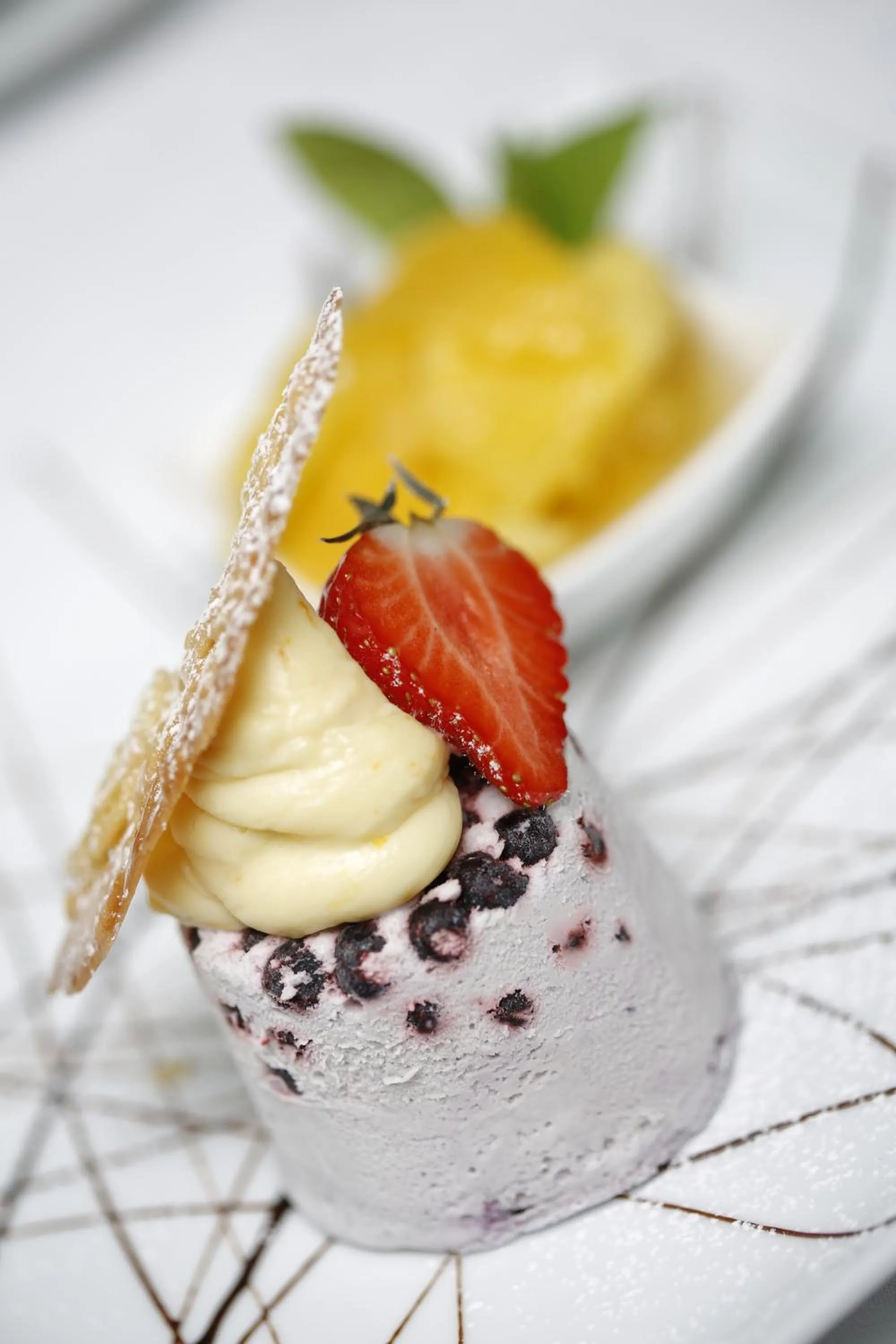 Food close-up in Stora Hotellet Markaryd