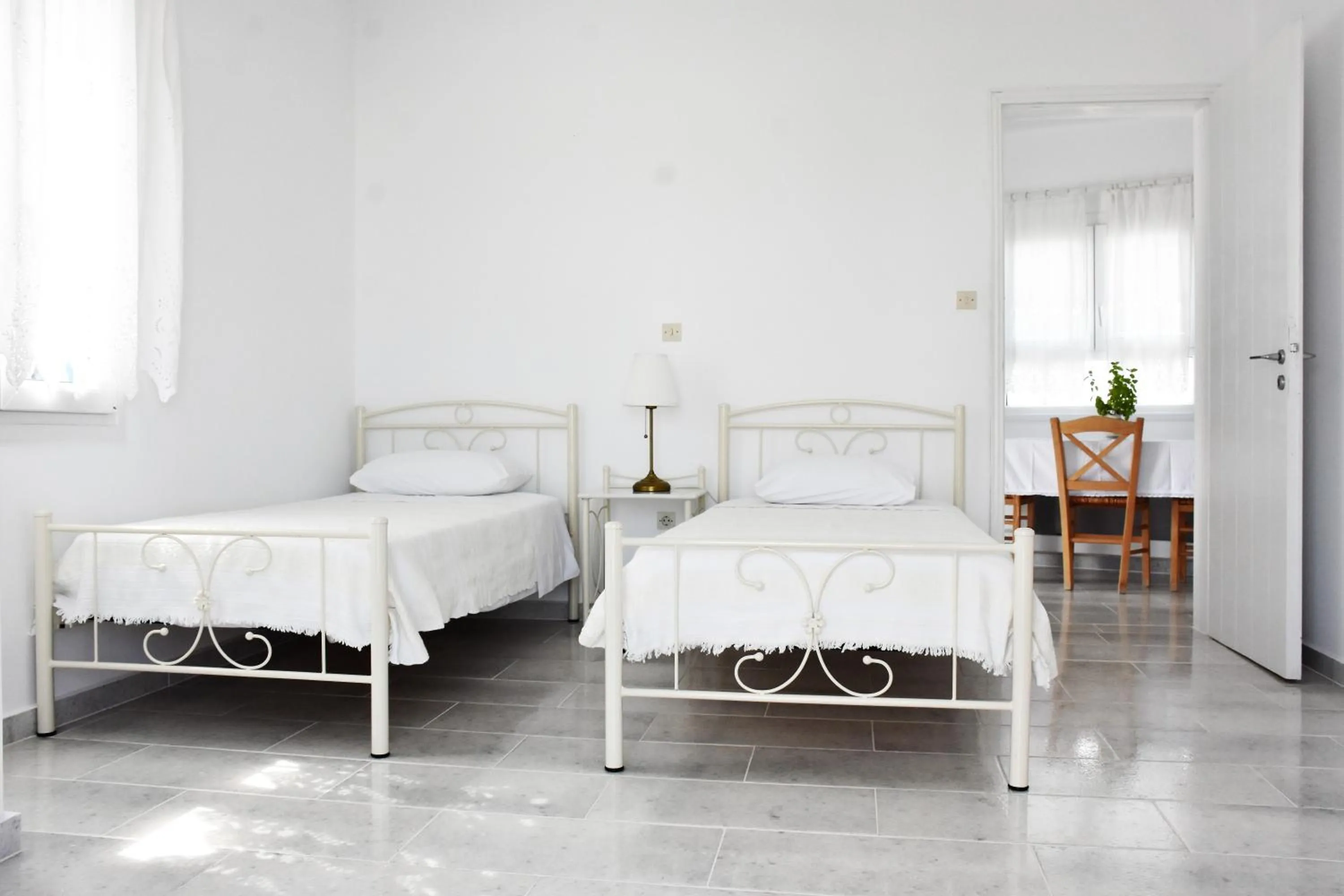 Bedroom, Bed in Bungalows Marina