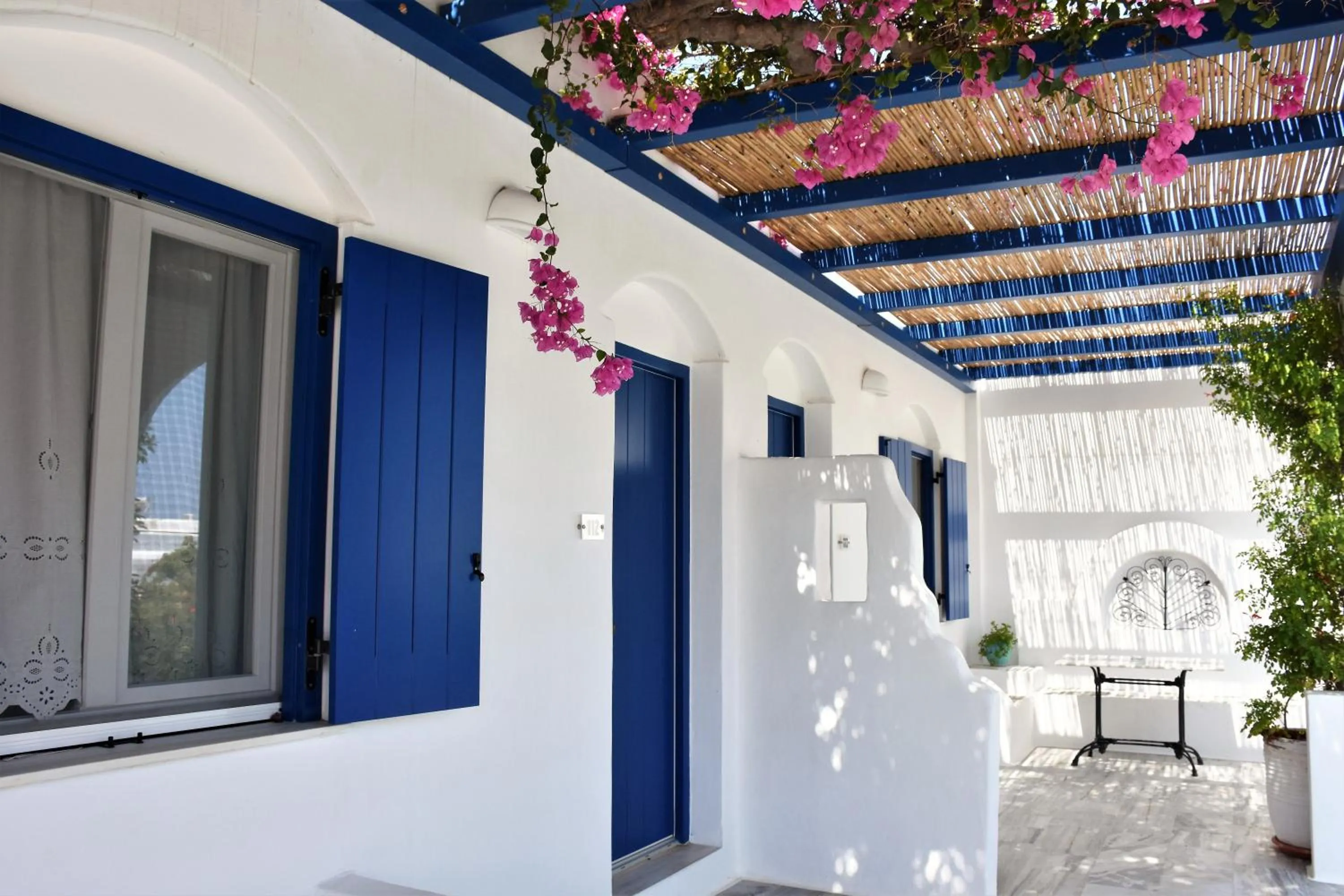 Balcony/Terrace in Bungalows Marina