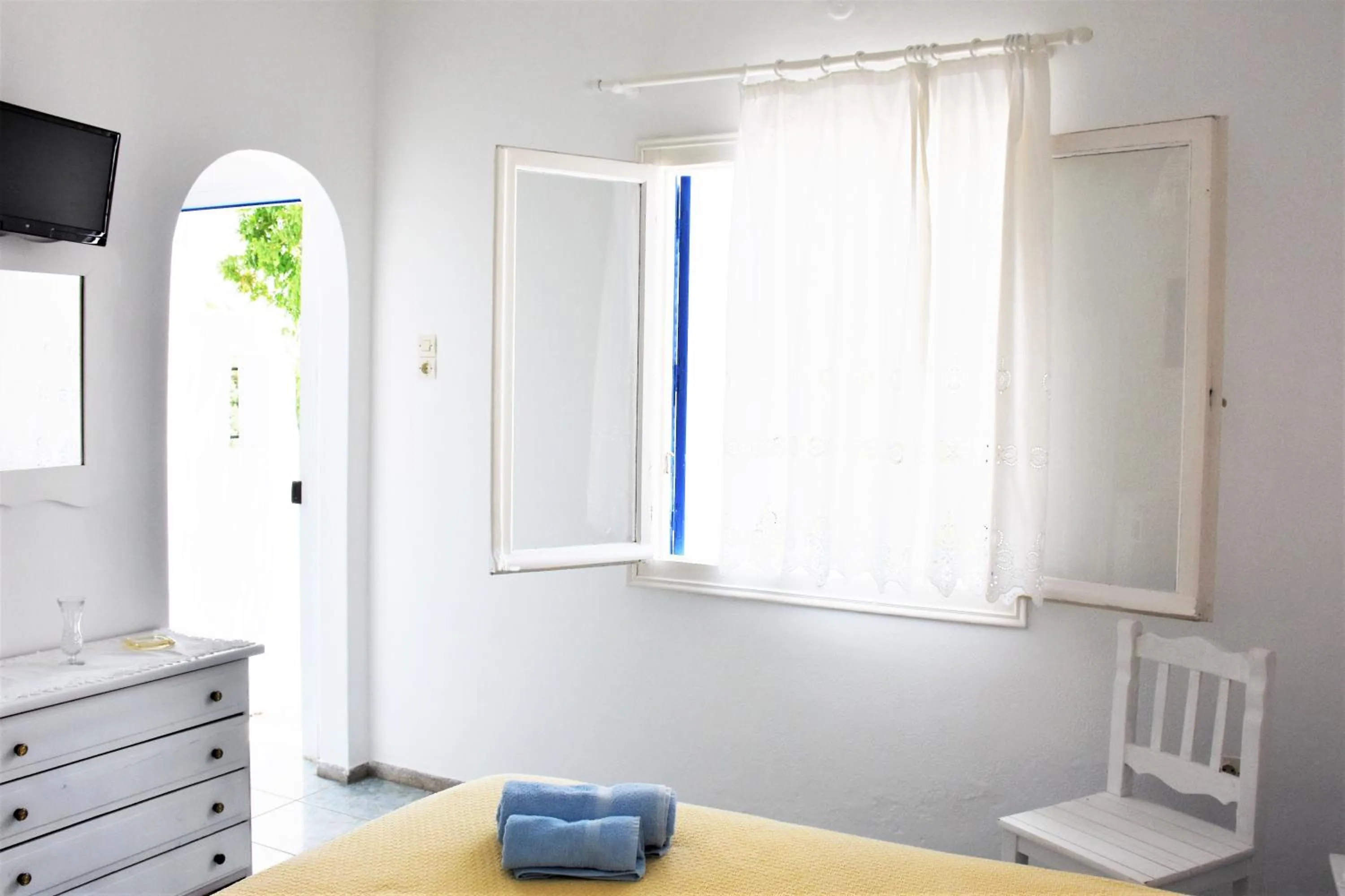 Bedroom in Bungalows Marina