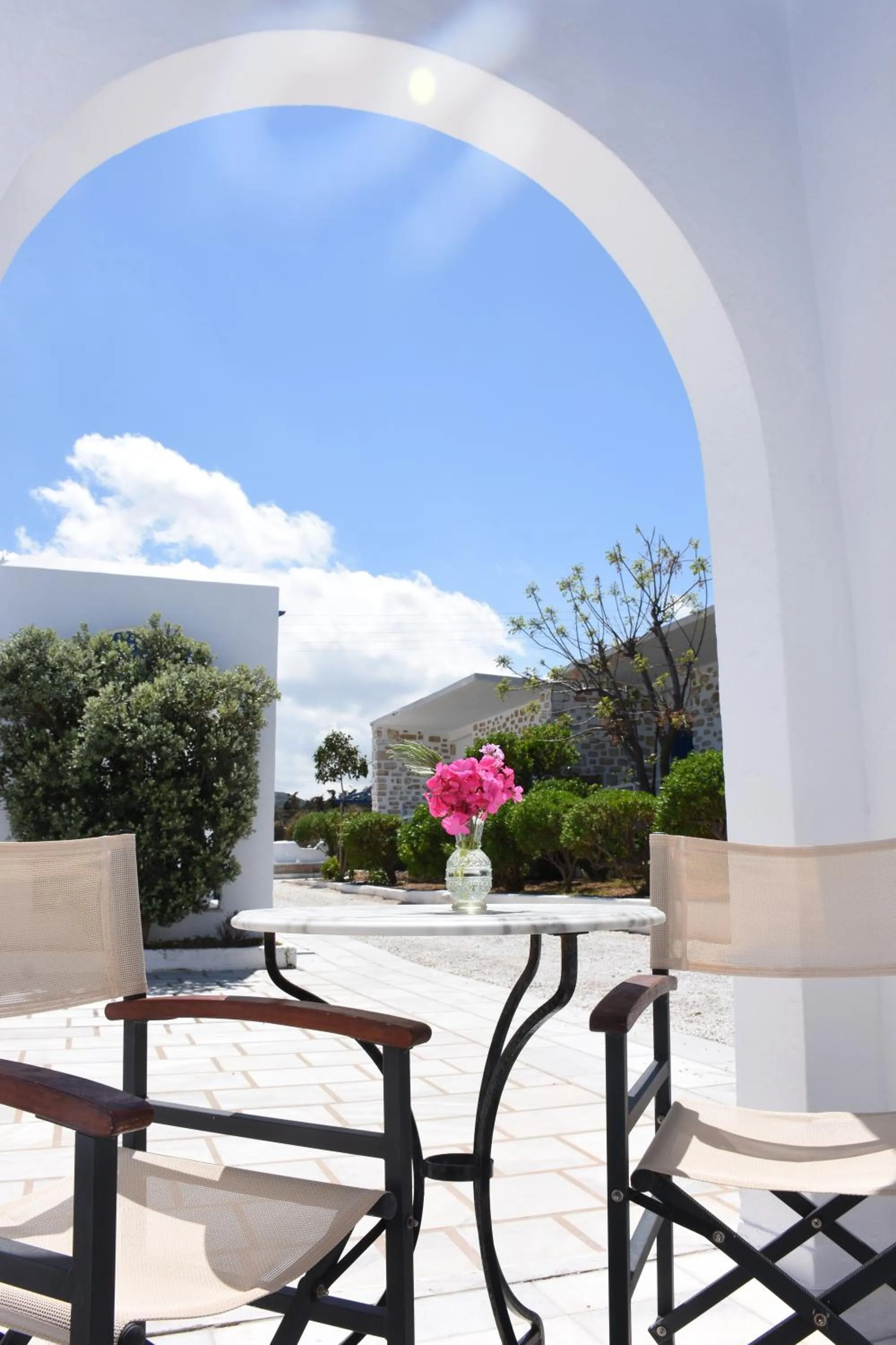 Balcony/Terrace in Bungalows Marina