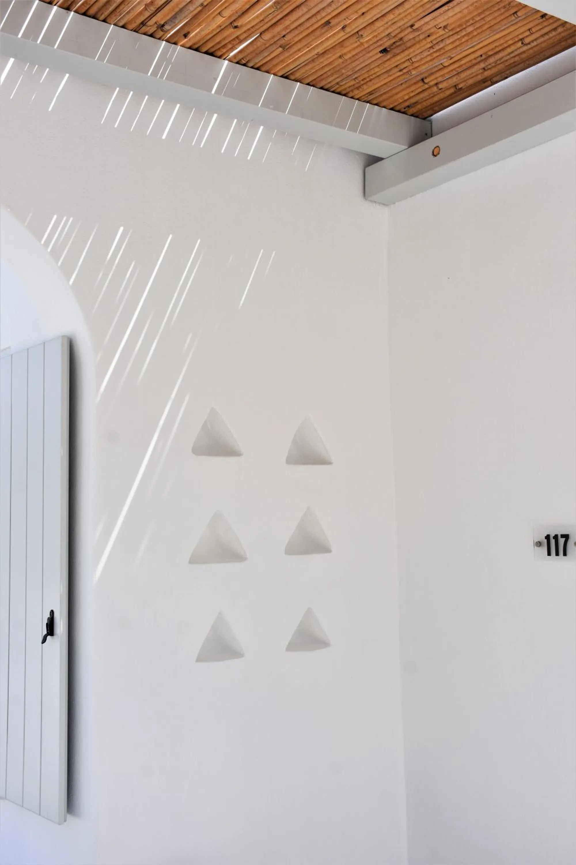 Facade/entrance in Bungalows Marina