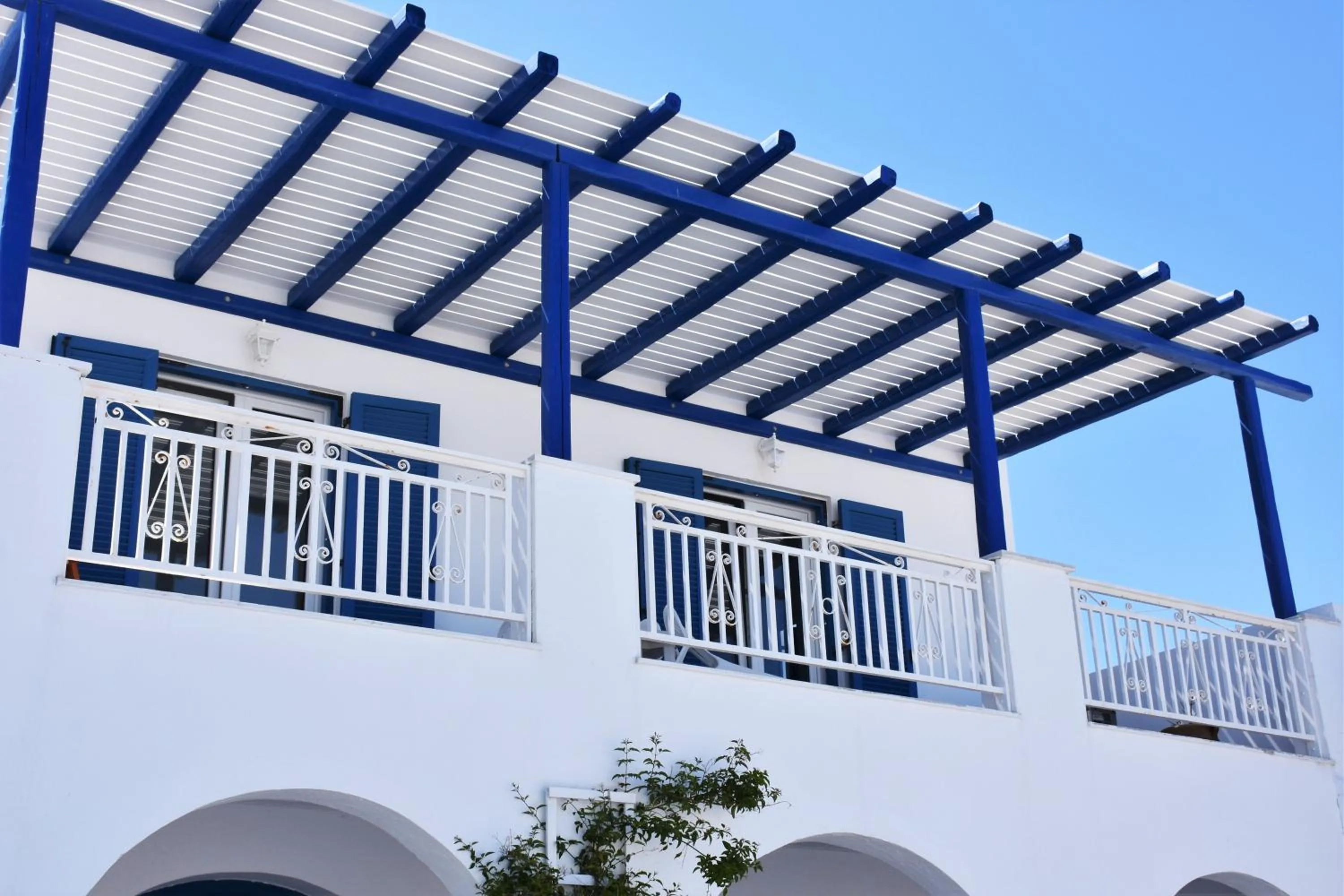 Balcony/Terrace in Bungalows Marina
